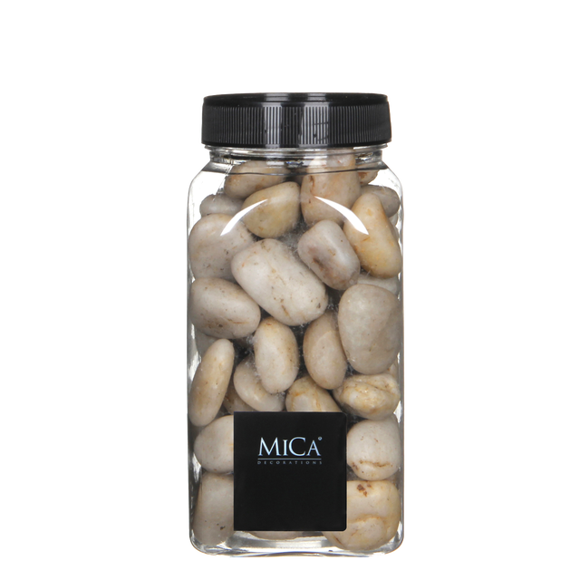 Piedras decorativas beige