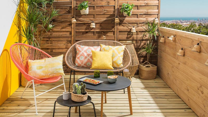 Decoración exterior  Mesas y sillas para rediseñar tu terraza