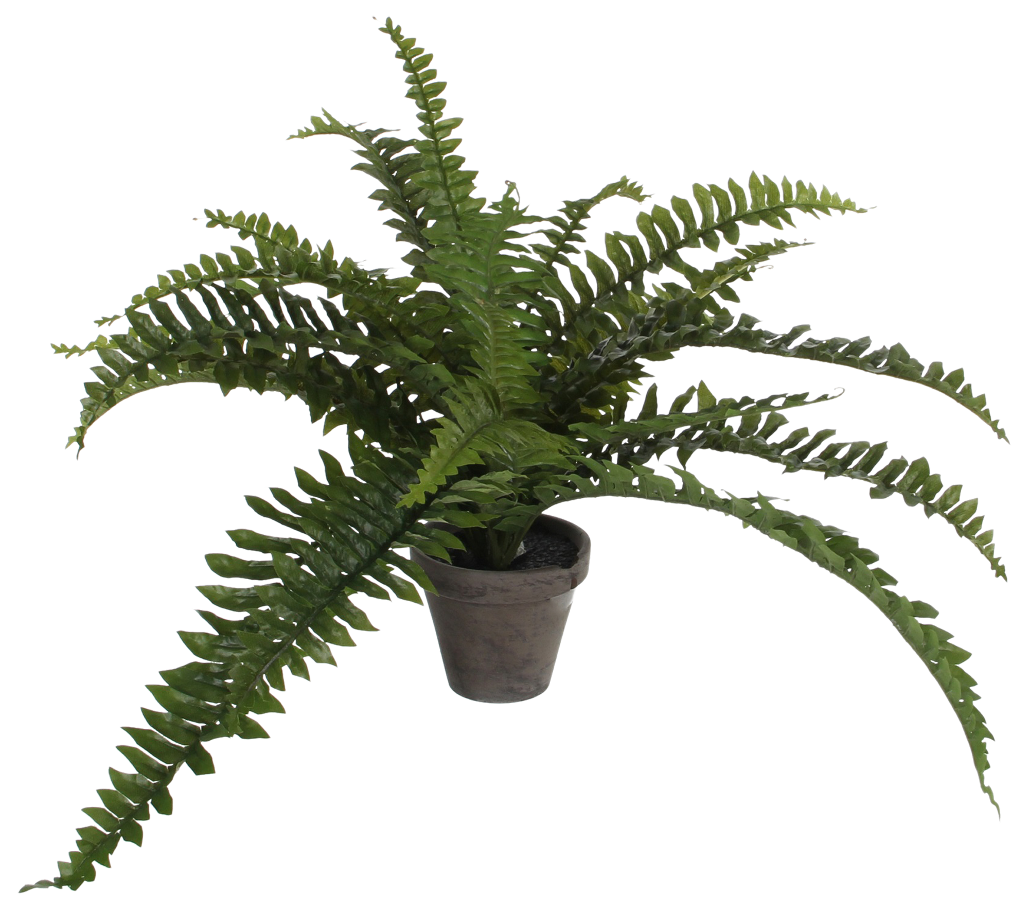 Helecho artificial de 45 cm de altura