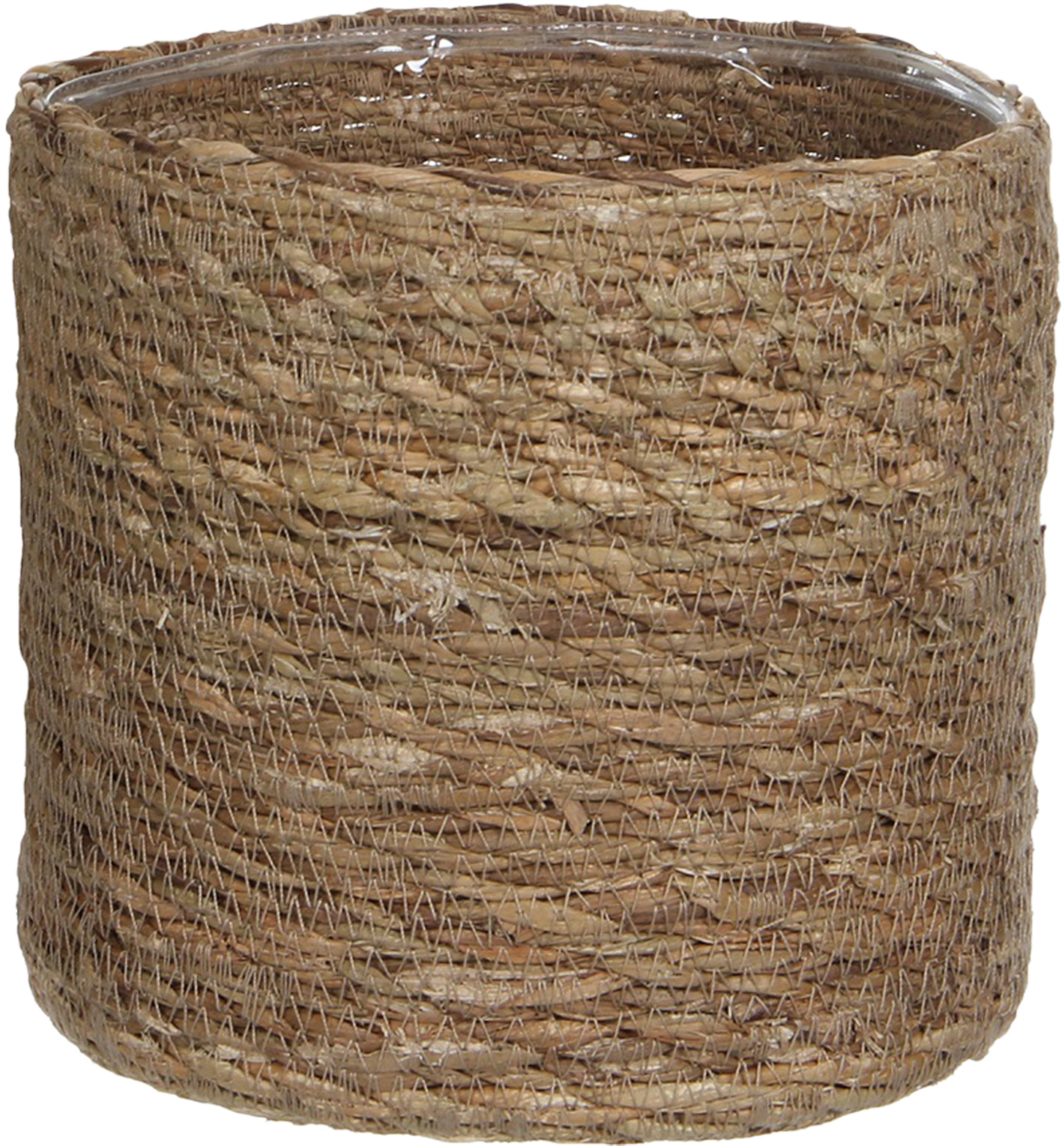 Maceta Atlantic de fibra natural de Ø 16 cm - 2