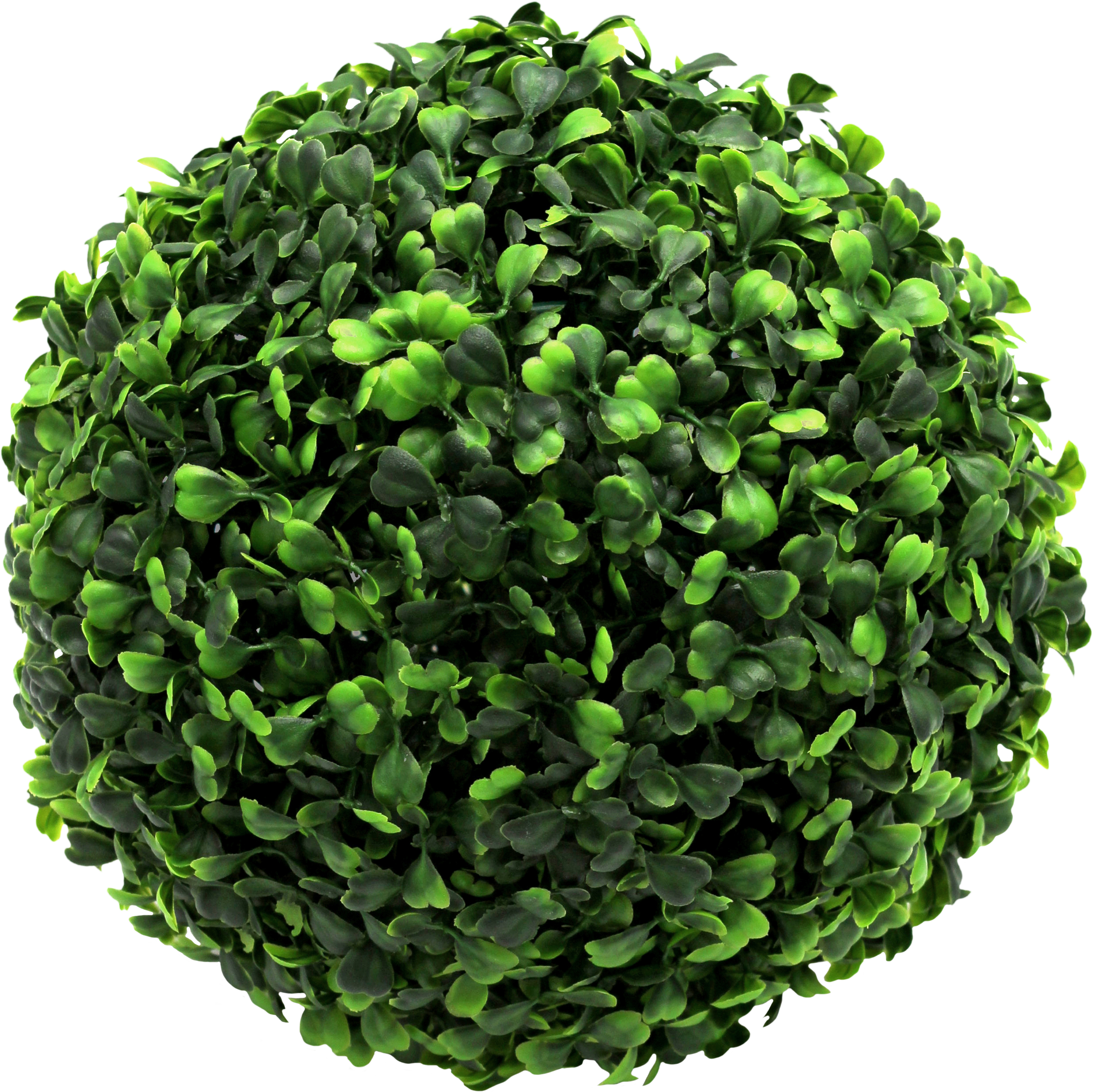 Bola boj artificial verde de 28 cm