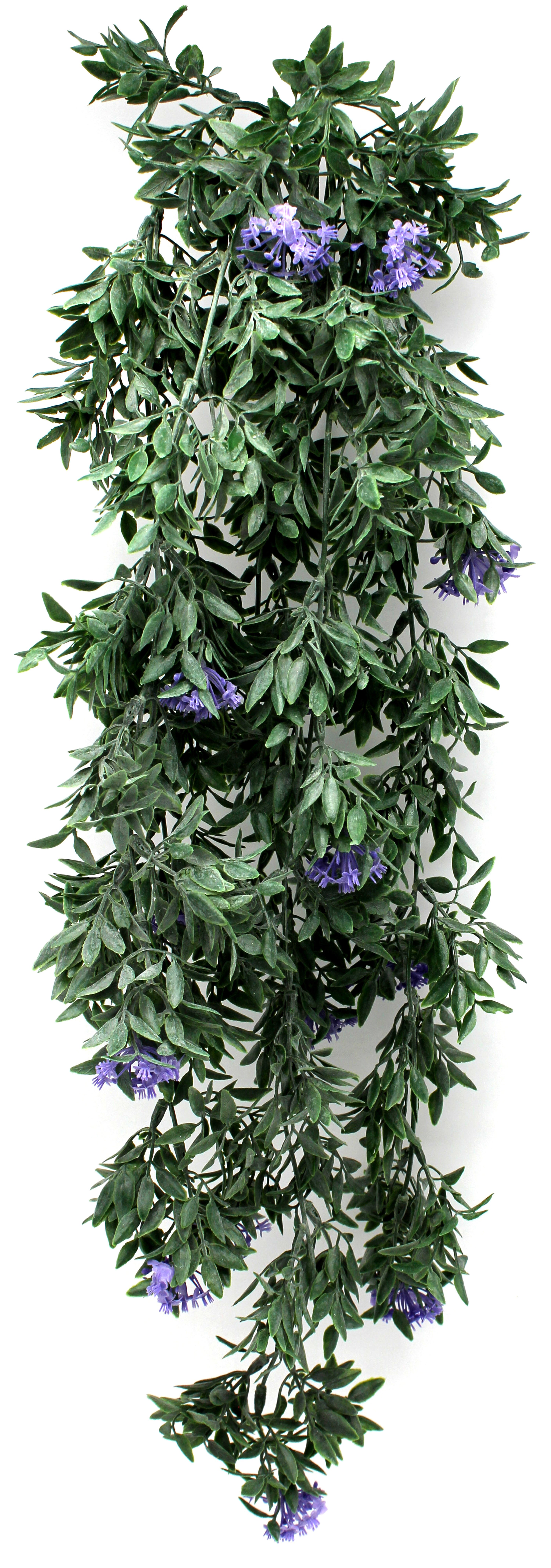 Planta artificial lavanda en color verde de 78 cm de altura