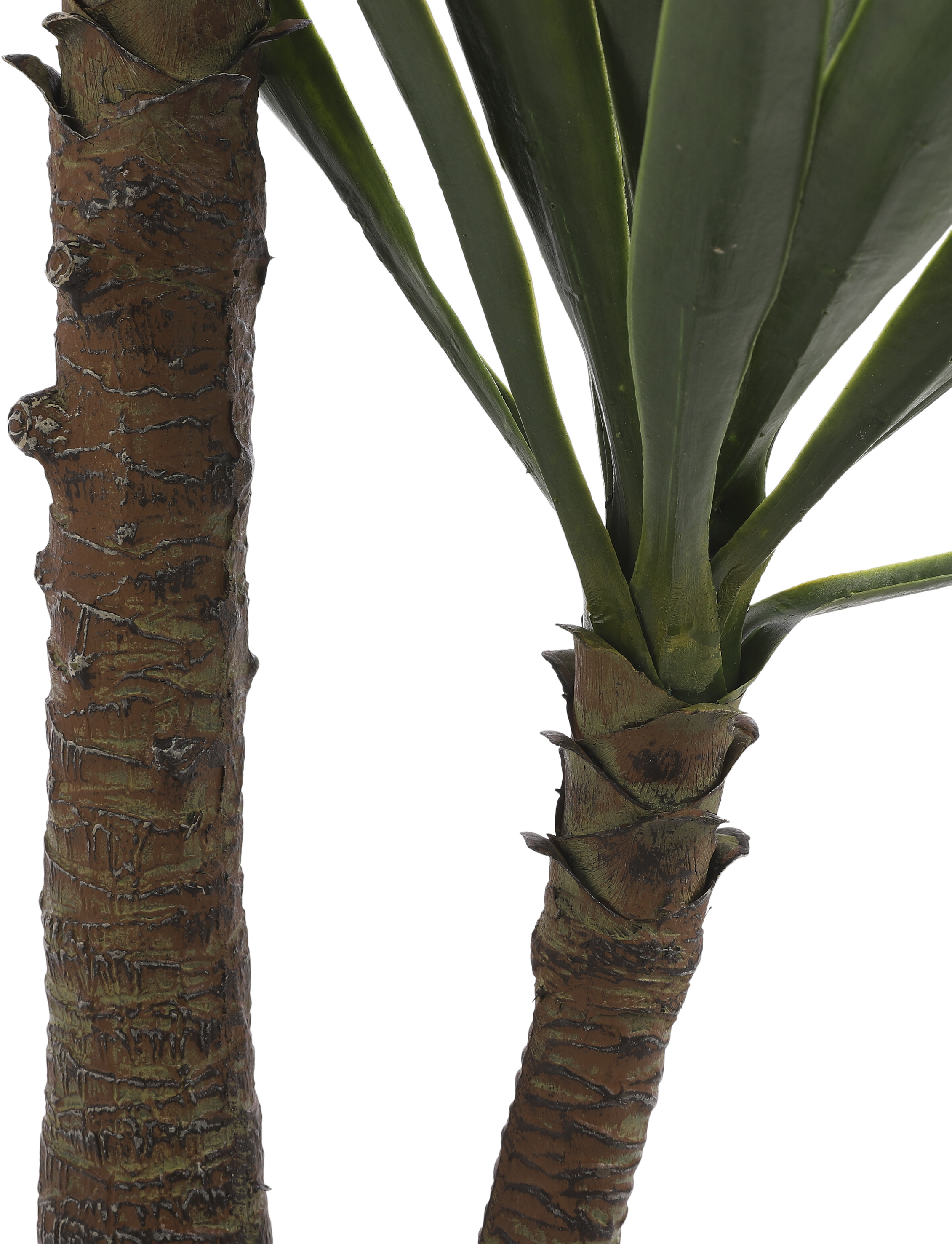 Planta artificial Yuca de 120 cm en maceta de 17 cm - 7