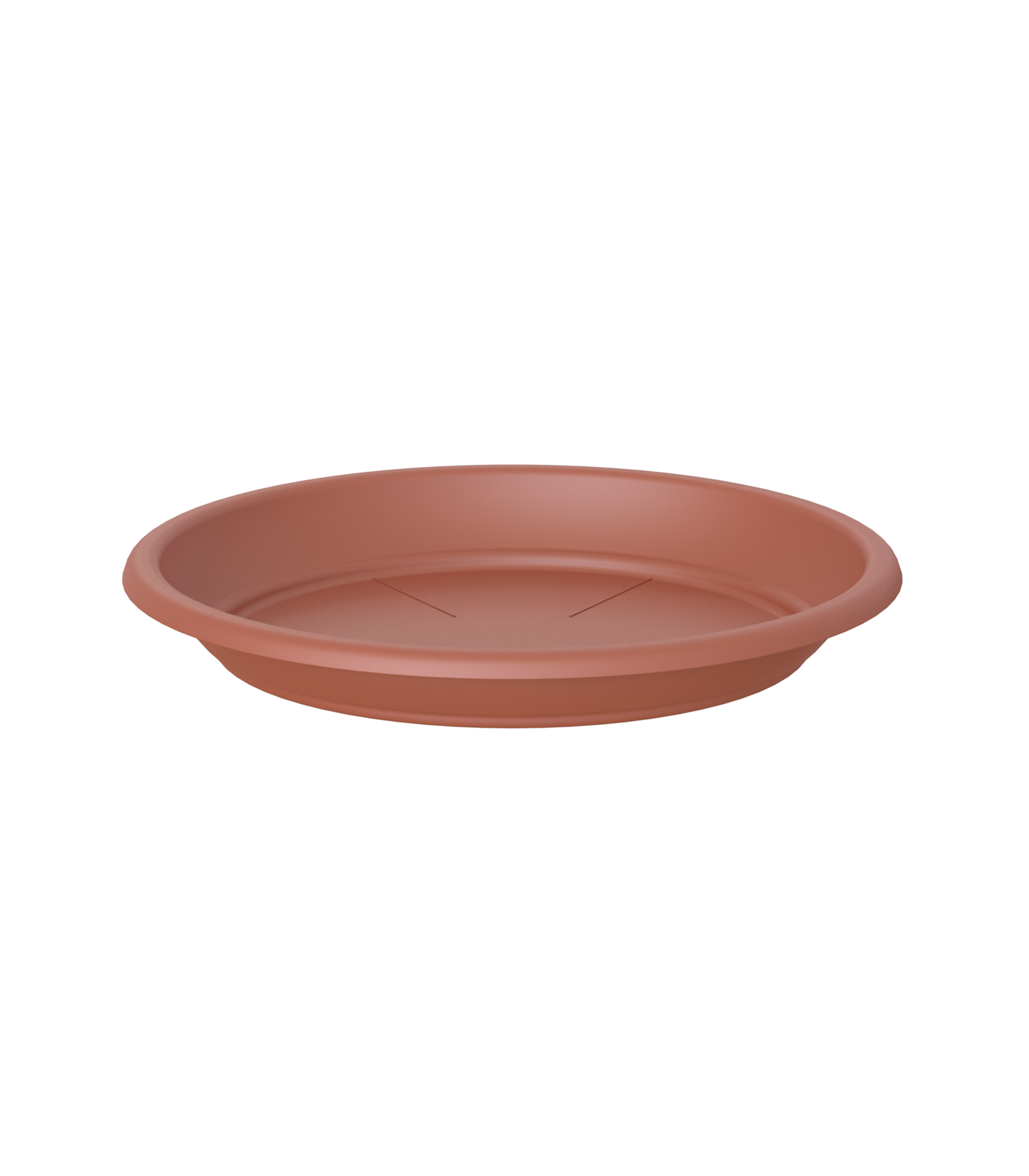Plato redondo terracota D35 cm - 2