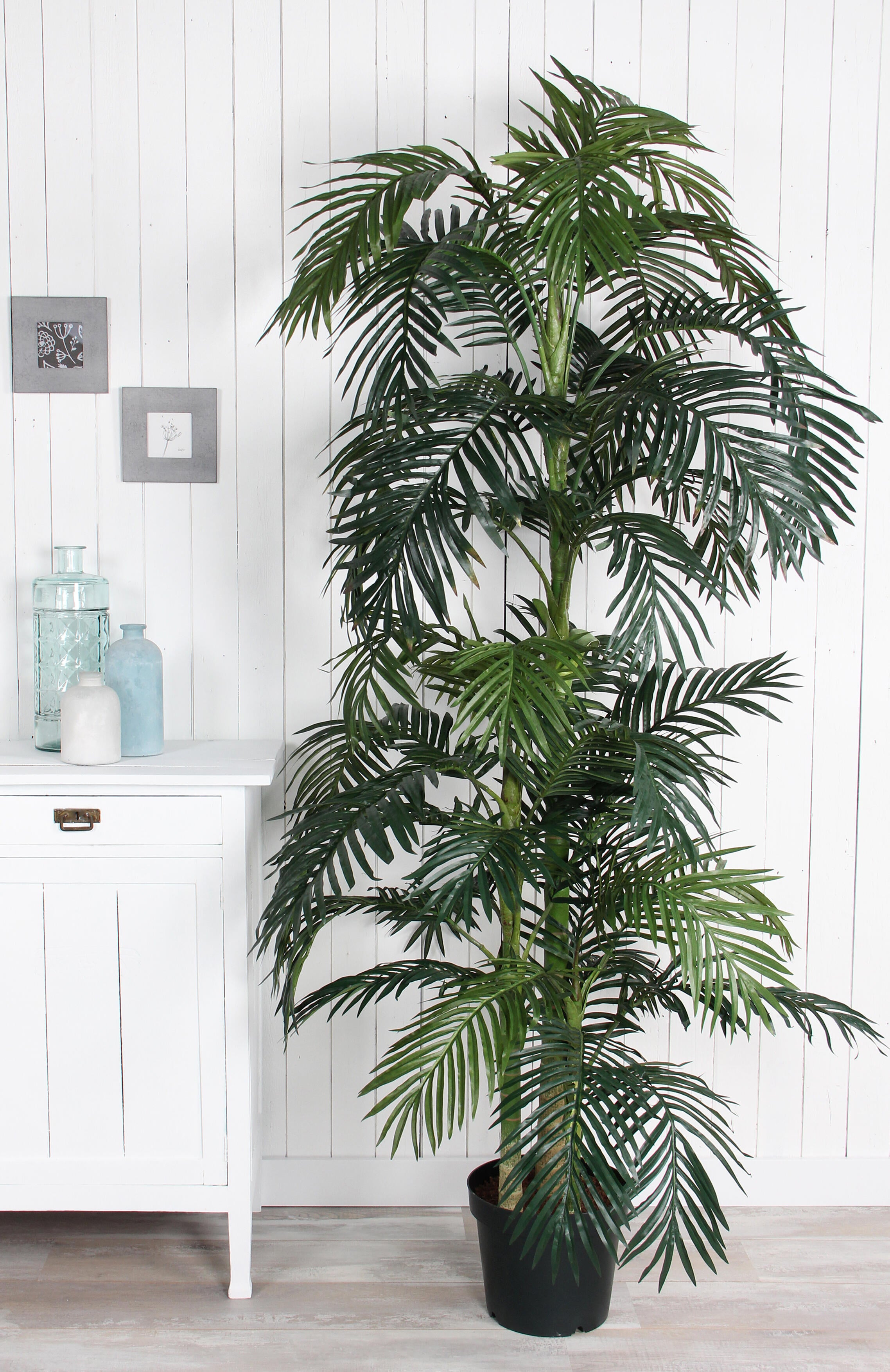 Árbol artificial Palmera 240 cm de altura - 3