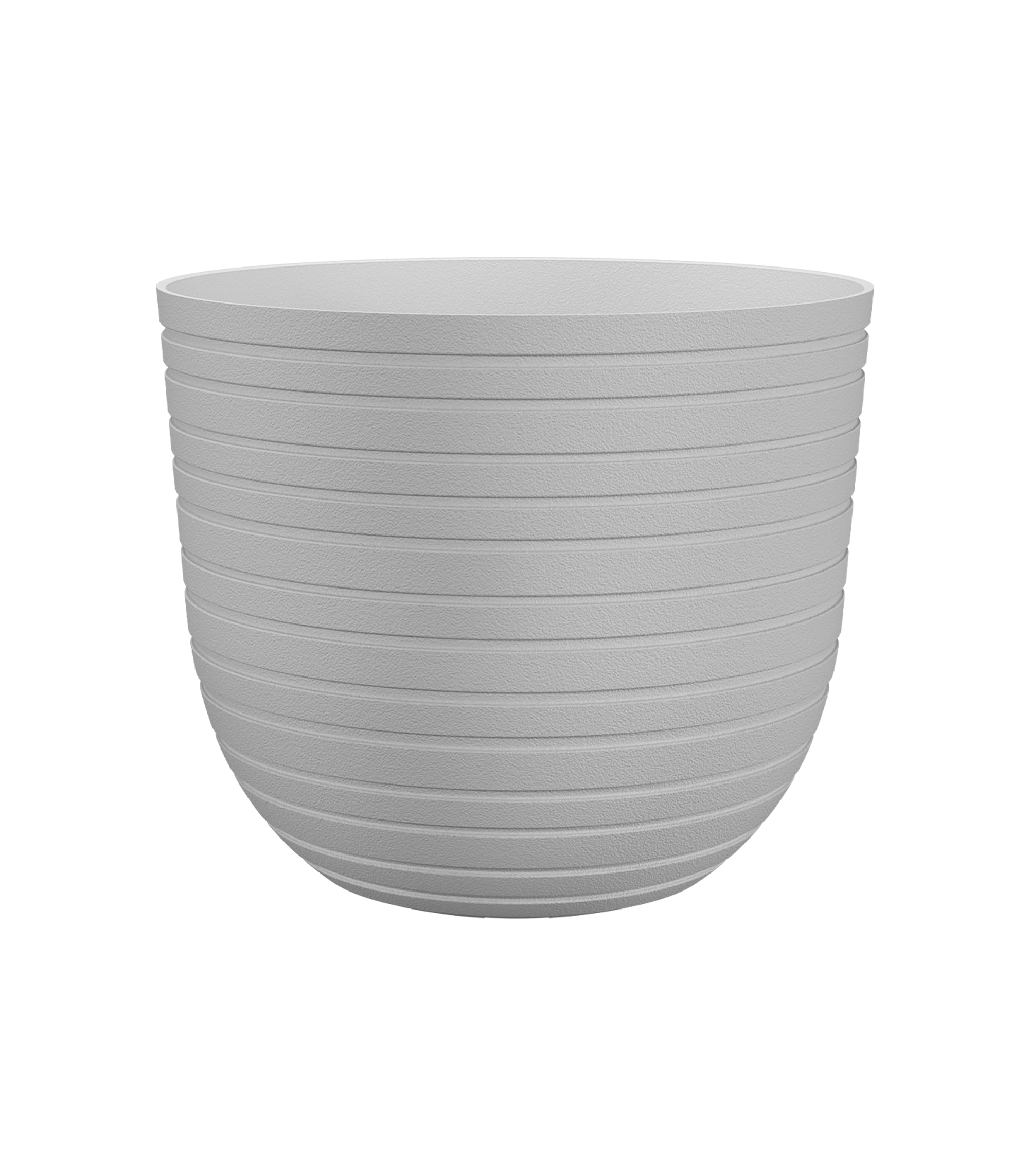 Maceta de polipropileno havana horizon blanco de ø 30 cm
