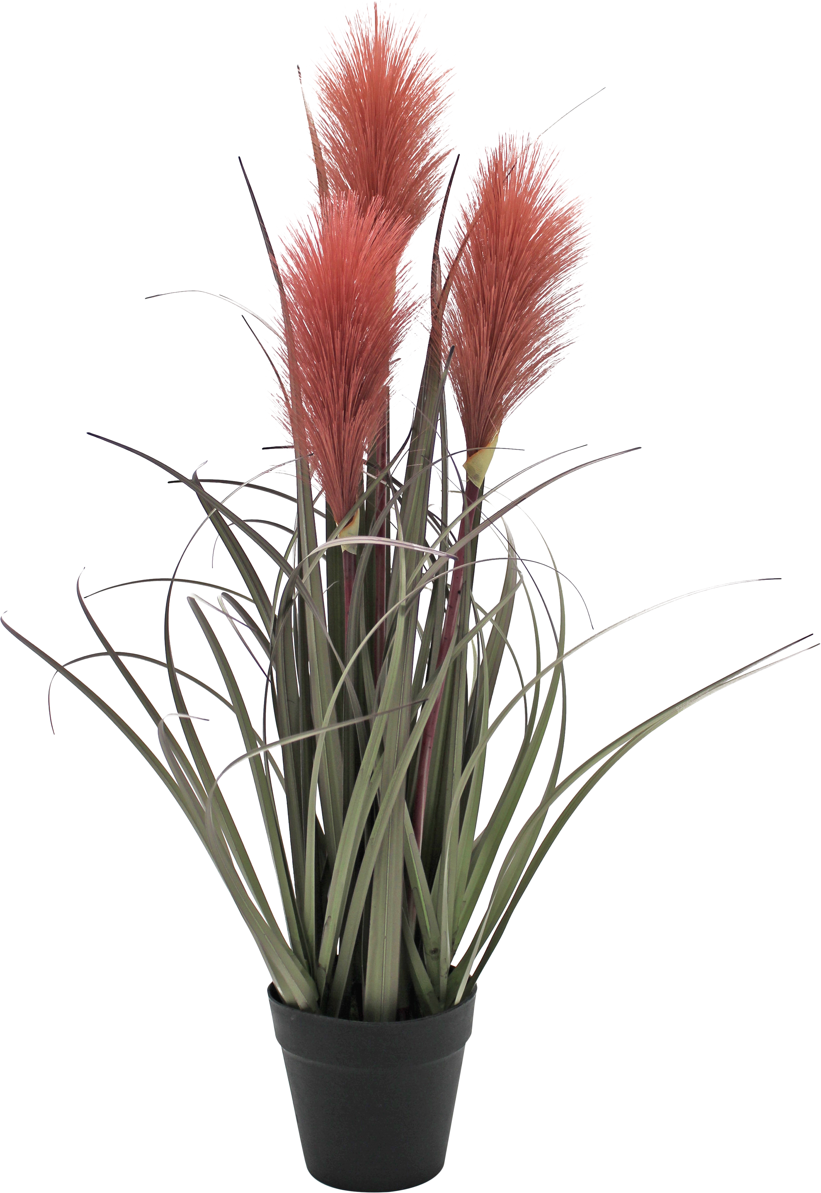 Flor artificial VASO GRASS PLUMA 53H - 3