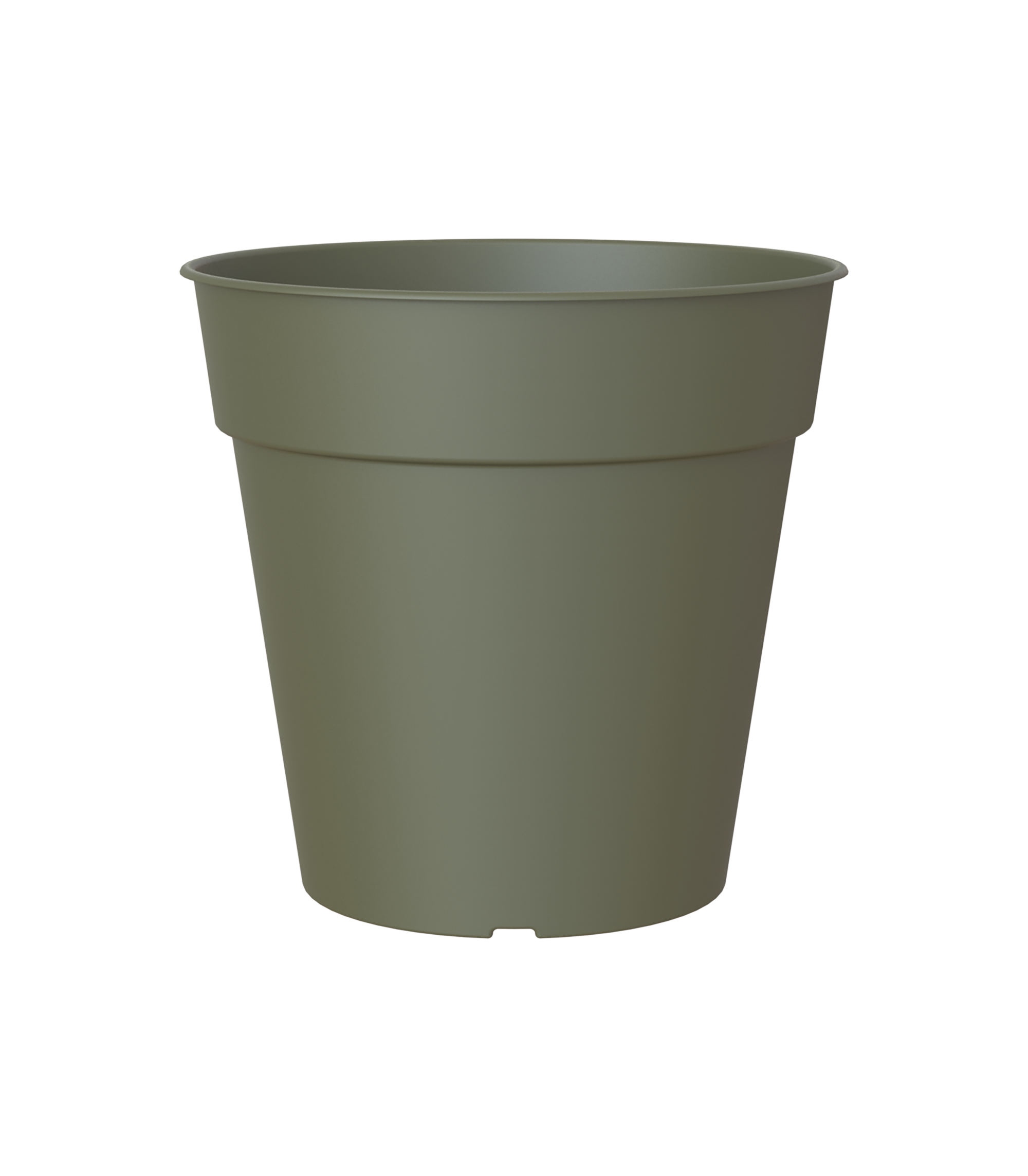 Vaso de resina MADAGASCAR PRODUÇÃO 23CM VERDE SECO - 2