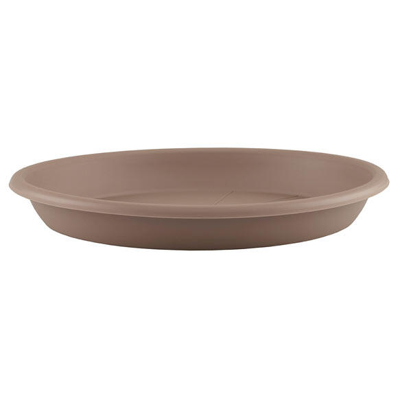 Prato de resina REDONDO D26CM TORTORA - 2