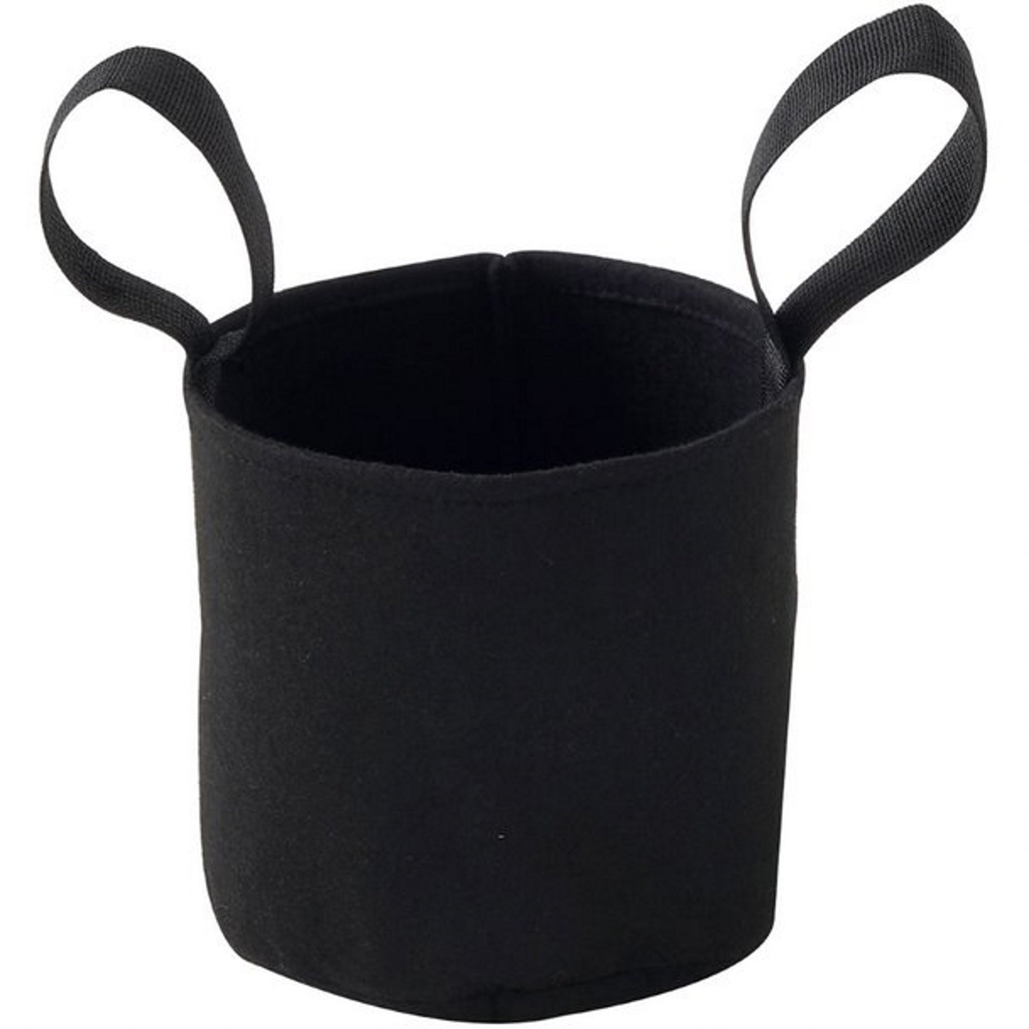 Huerto bag4plant de 12,3 l de 25x25x25 cm negro
