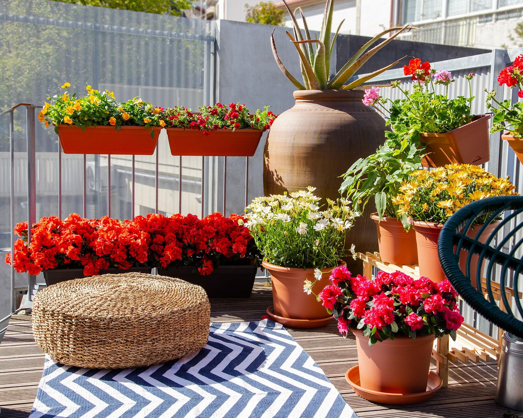 Vaso de resina CILINDRO D50CM ANTRACITE - 6