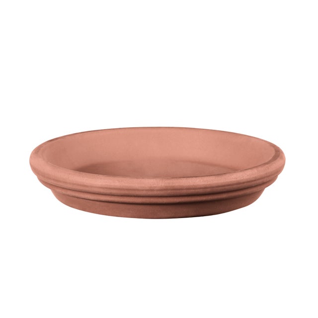 Plato de maceta terracota White Garden de ø 27 cm