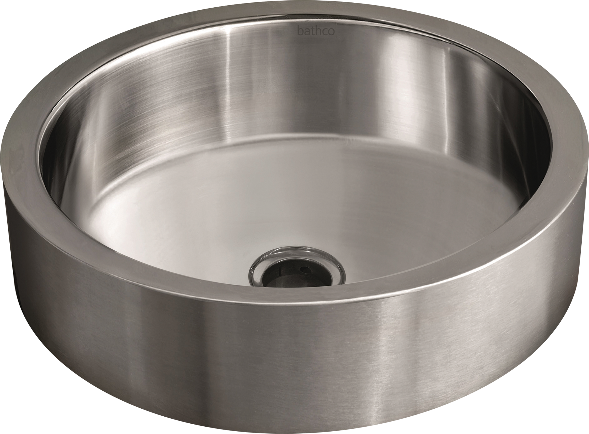 Lavabo de sobreponer oruña gris / plata 36.5x12x36.5 cm