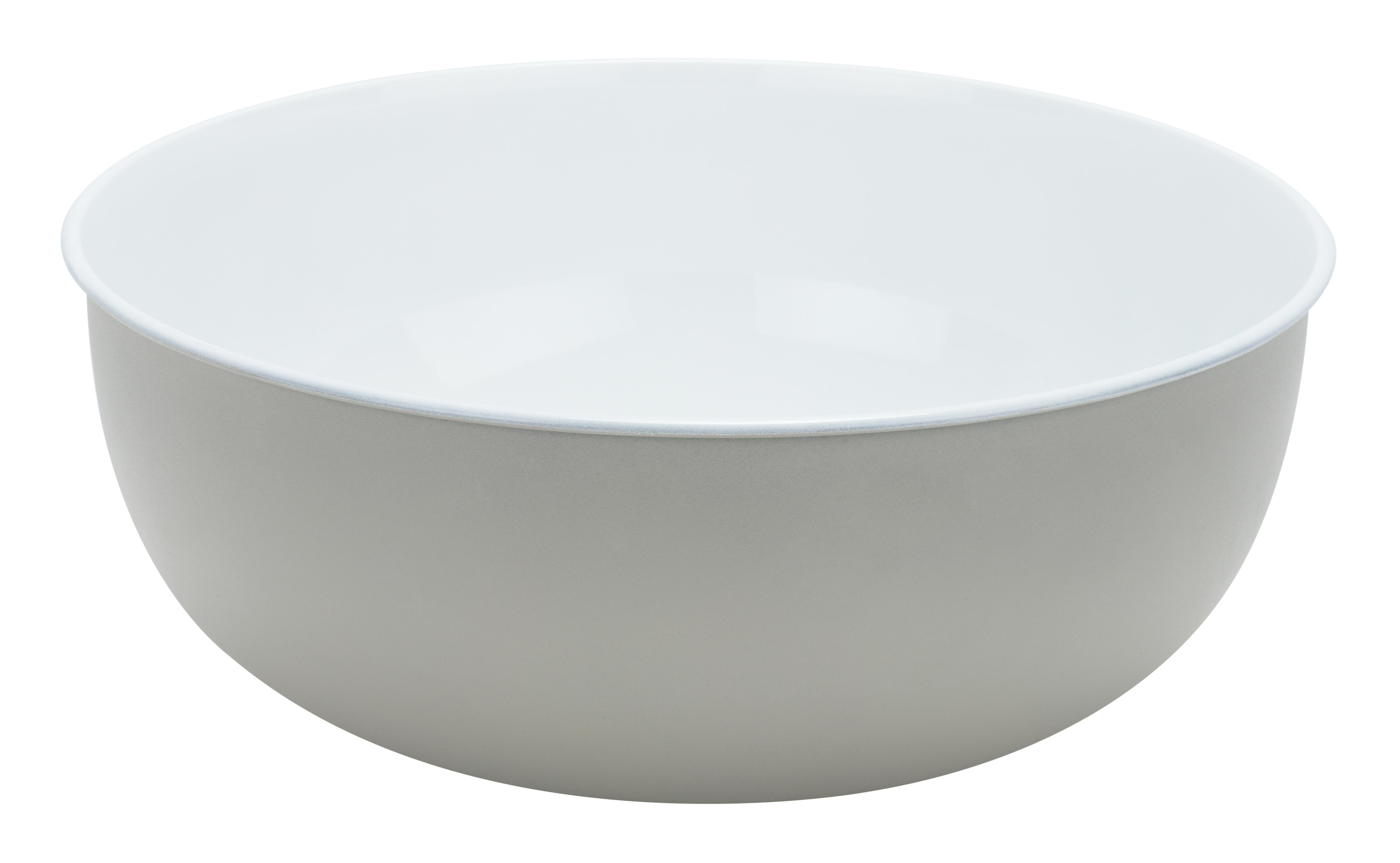 Lavabo de sobreponer Open  brillante 39x16x39 cm - 5