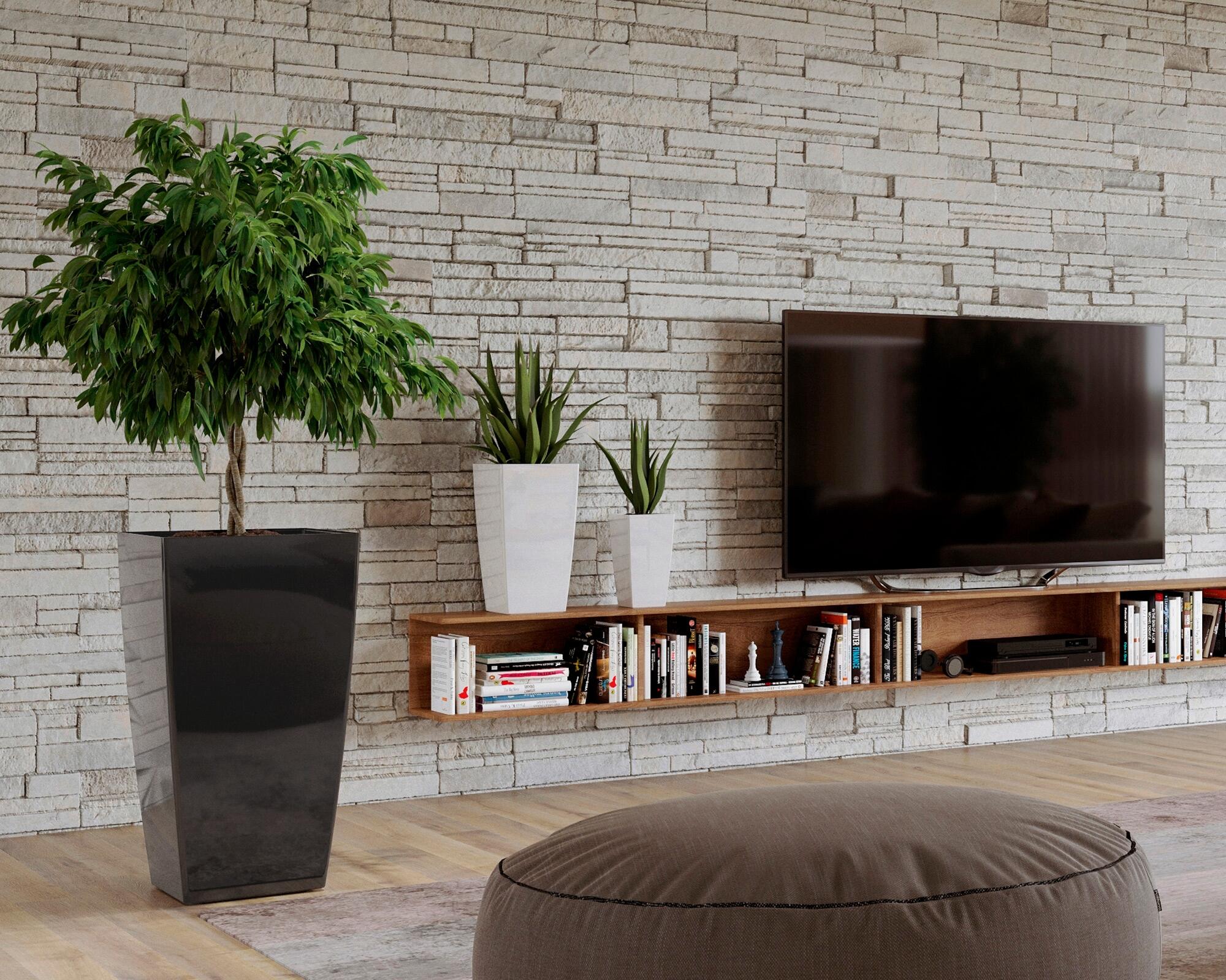 Vaso PISA 40CM ANTRACITE - 5