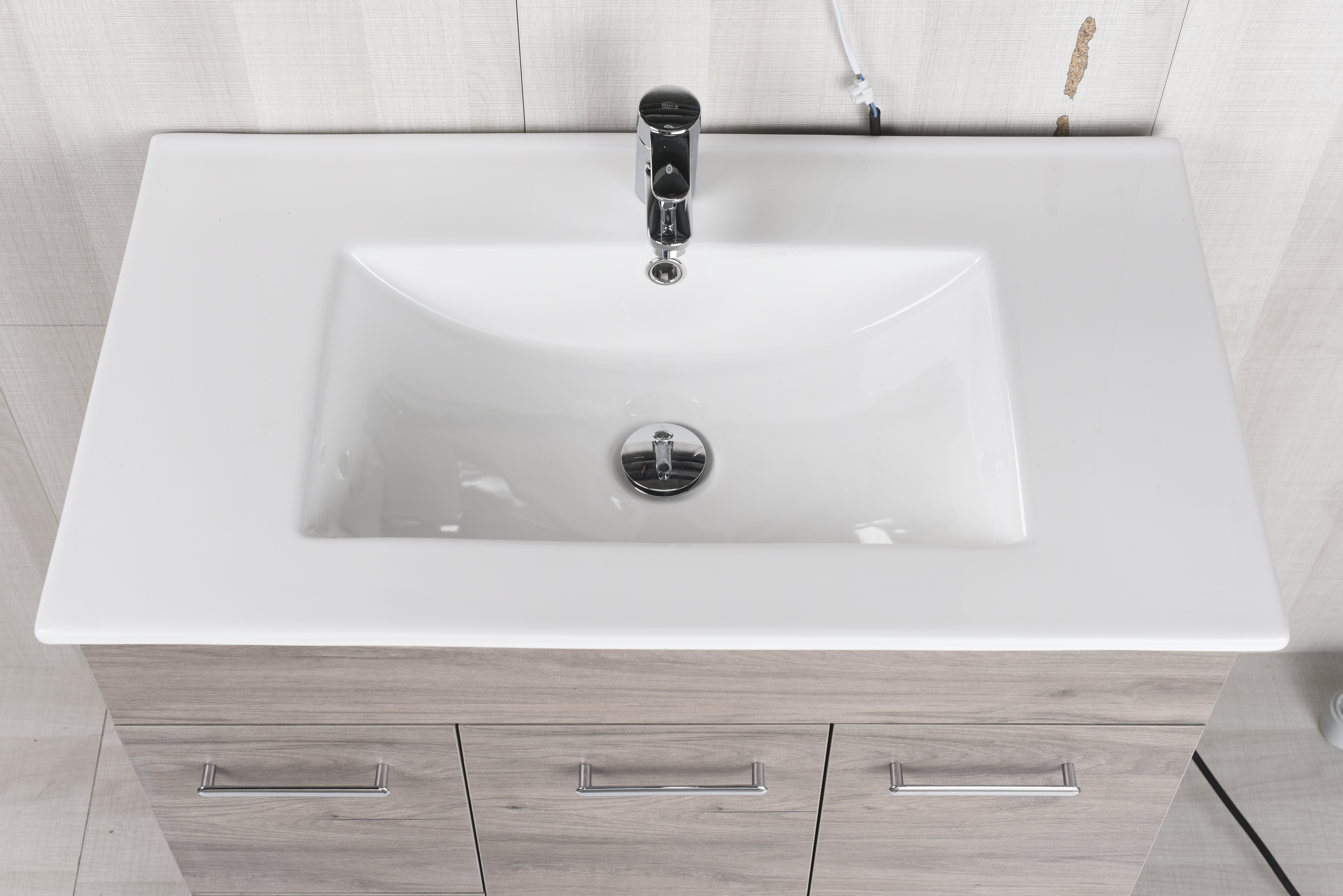 Lavabo encastrado Max  81x18x46 cm - 2