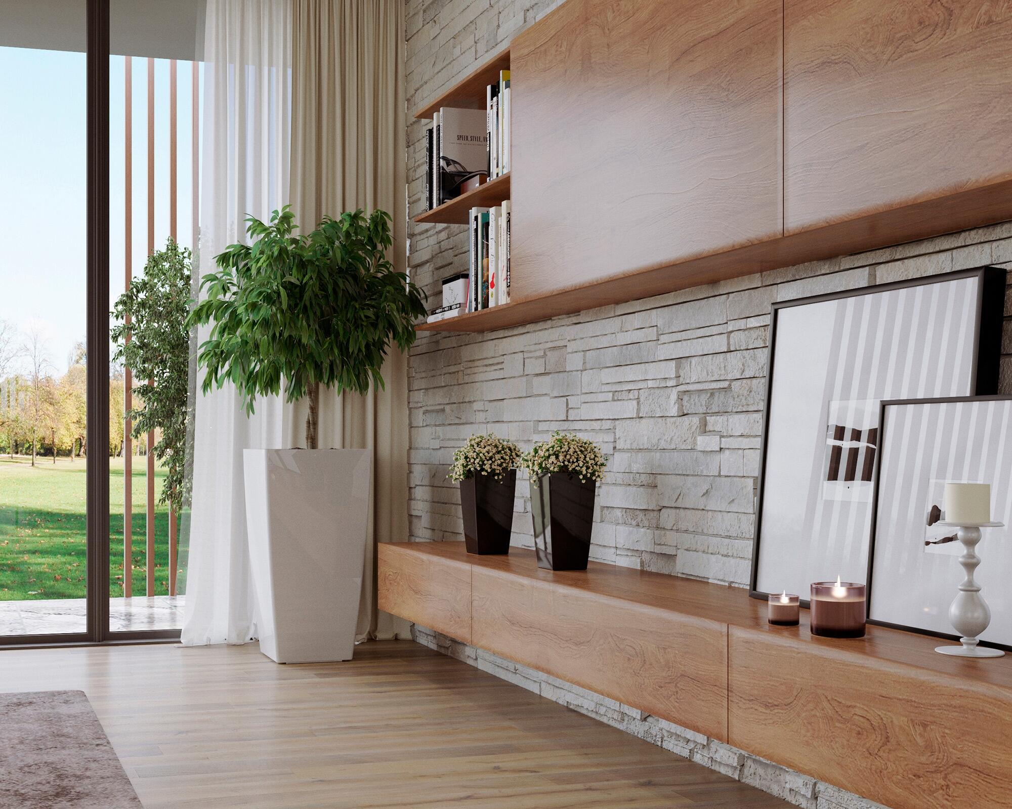 Vaso PISA 40CM ANTRACITE - 3