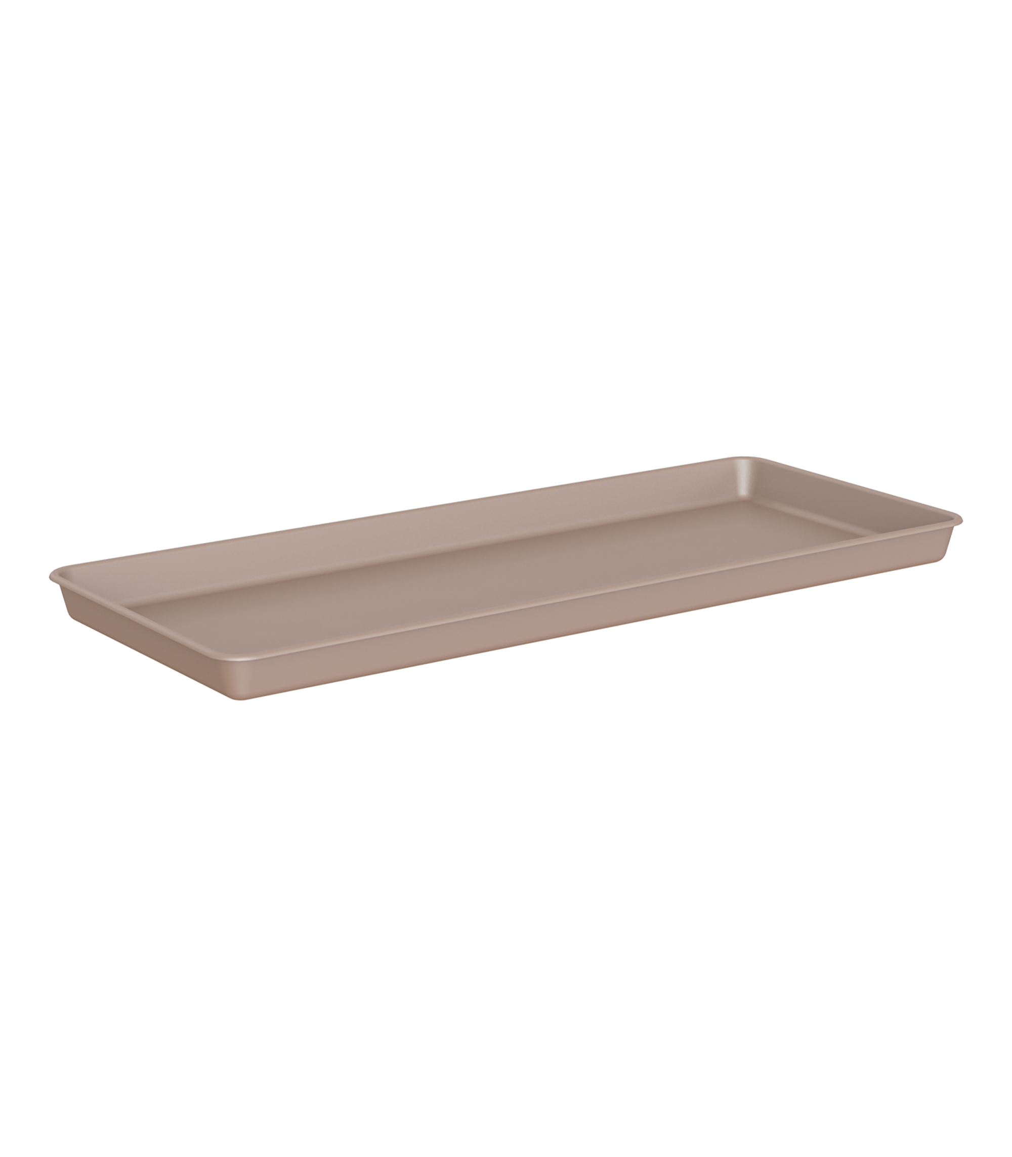 Plato de jardinera Venezia de polipropileno marrón 73x32 cm - 2