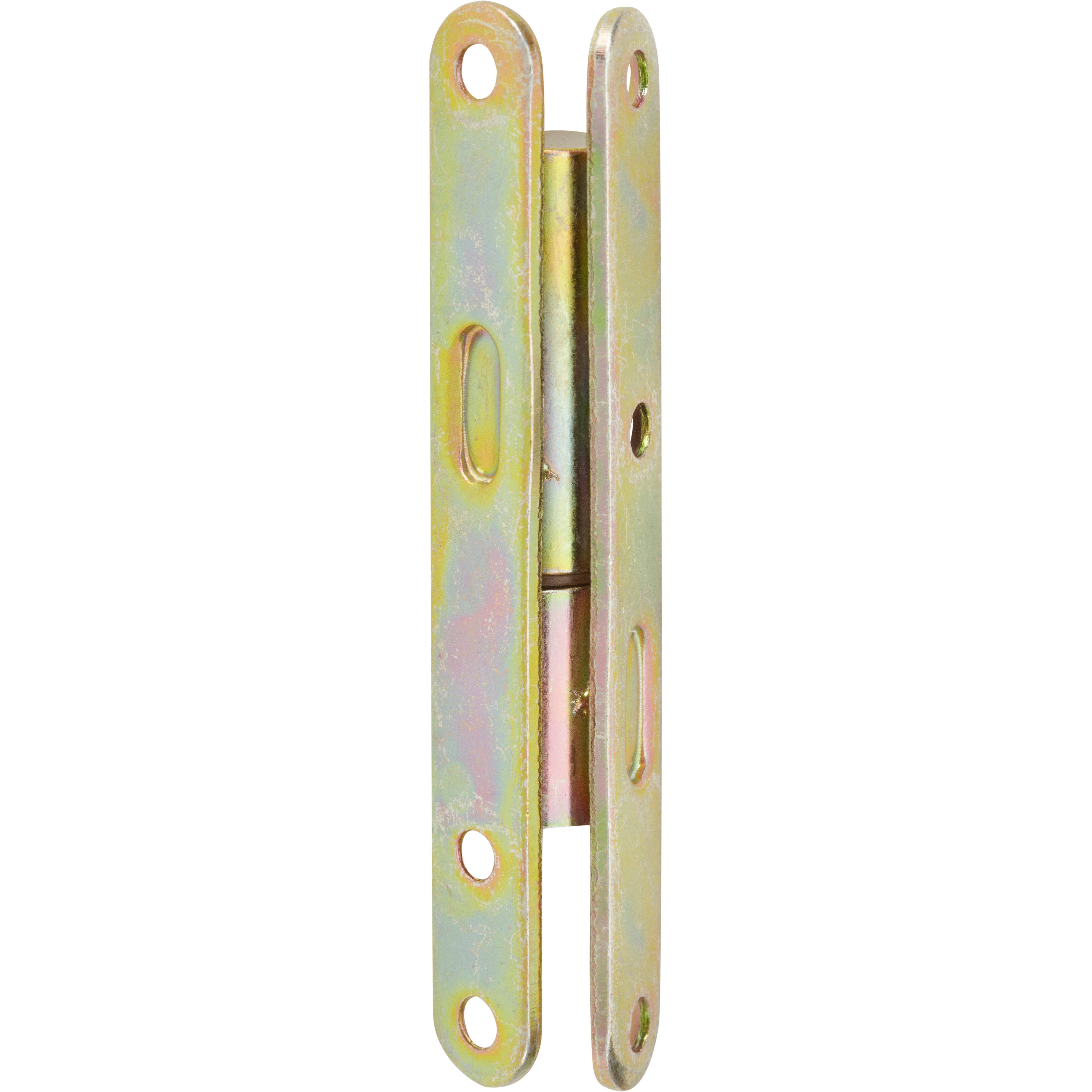 Lot de 2 paumelles acier pour porte HETTICH, L.97 x l.70 mm x Diam.8 mm - 3