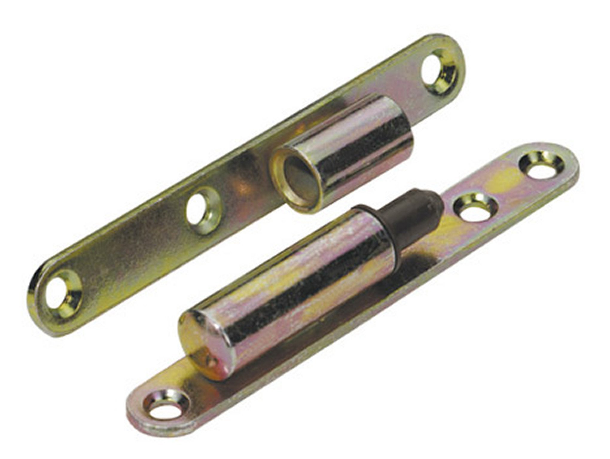 Lot de 2 paumelles acier pour porte HETTICH, L.97 x l.70 mm x Diam.8 mm - 2
