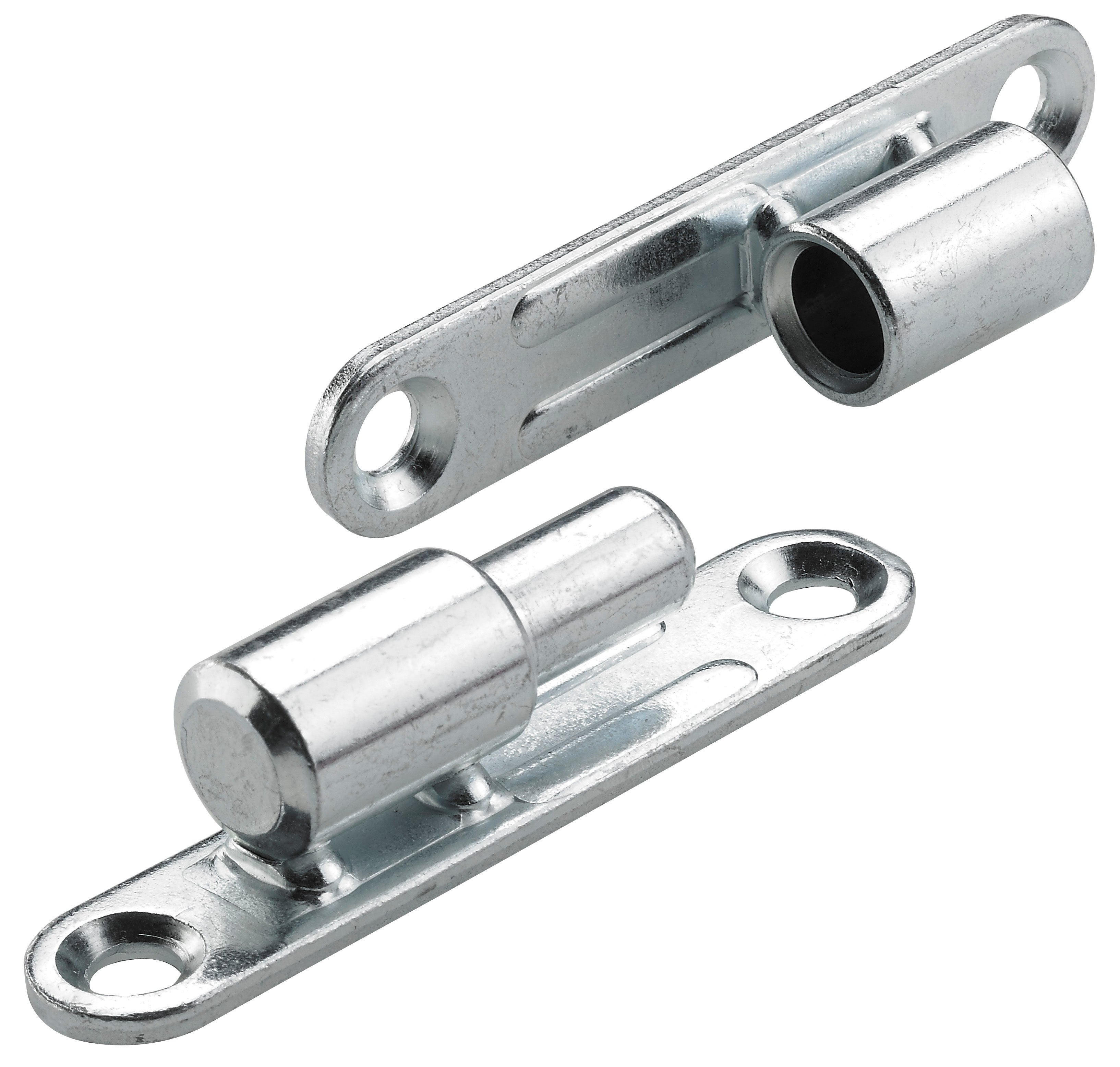 Lot de 2 paumelles acier pour porte HETTICH, L.97 x l.70 mm x Diam.13 mm - 3