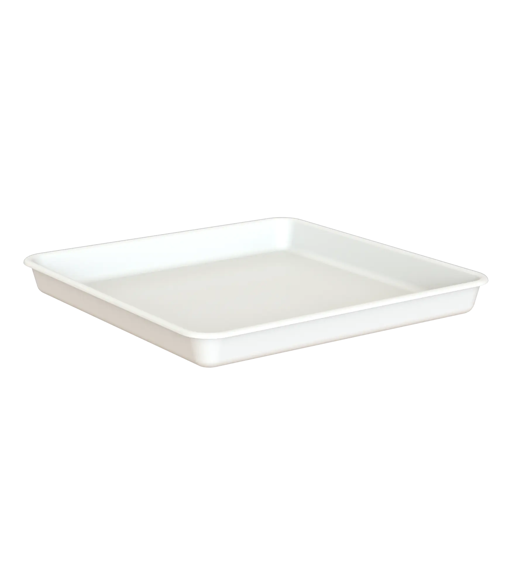 Plato de maceta Venezia de polipropileno blanco 32x32 cm - 2
