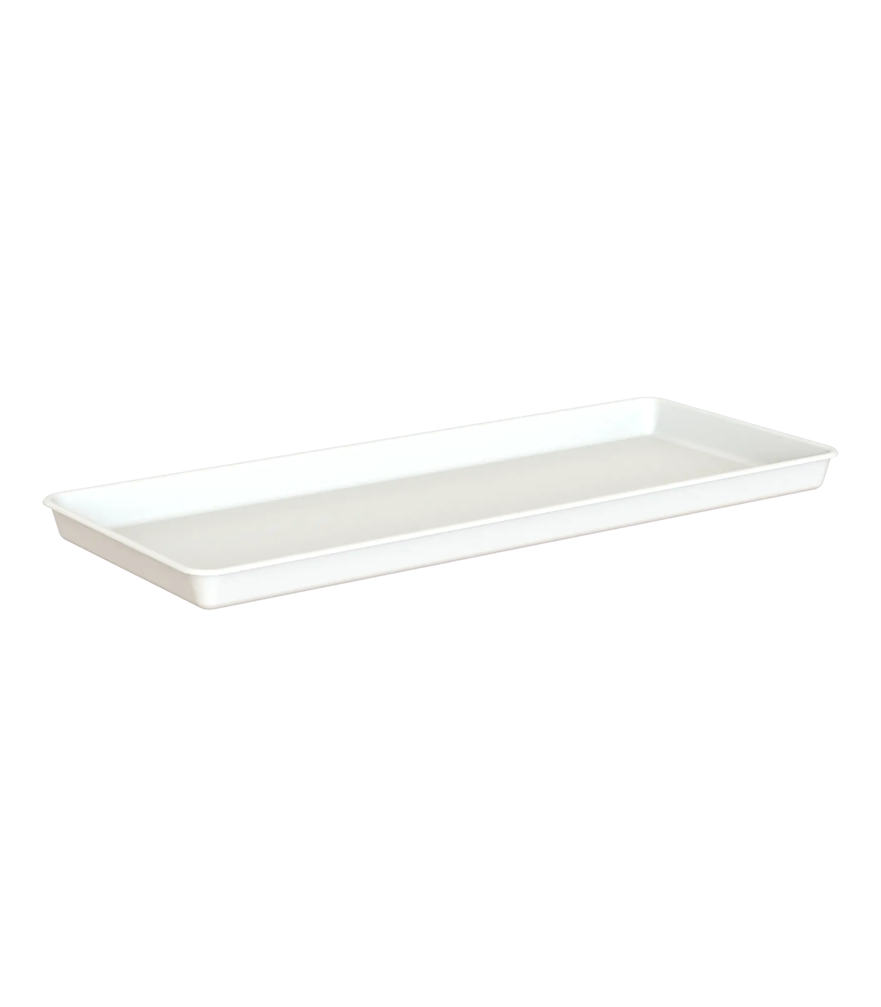 Plato de jardinera Venezia de polipropileno blanco 90x36 cm - 3