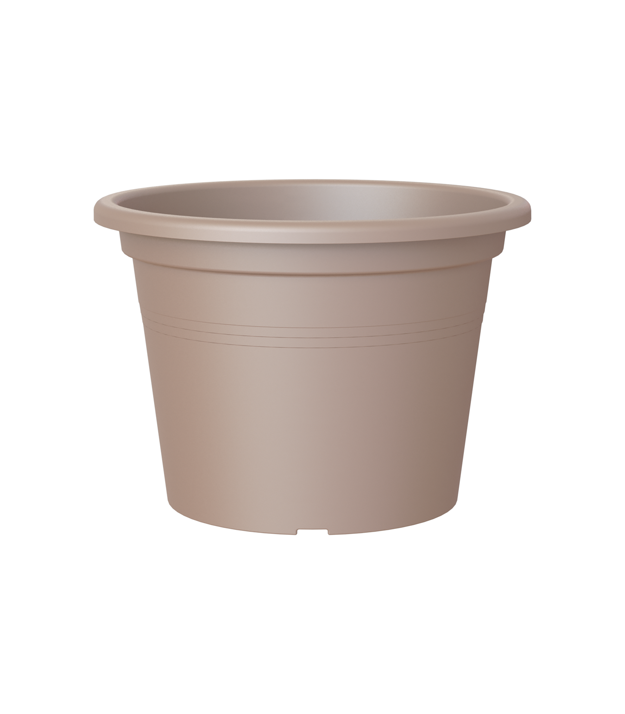 Vaso de resina VENEZIA CILINDRO 70CM TORTORA - 11