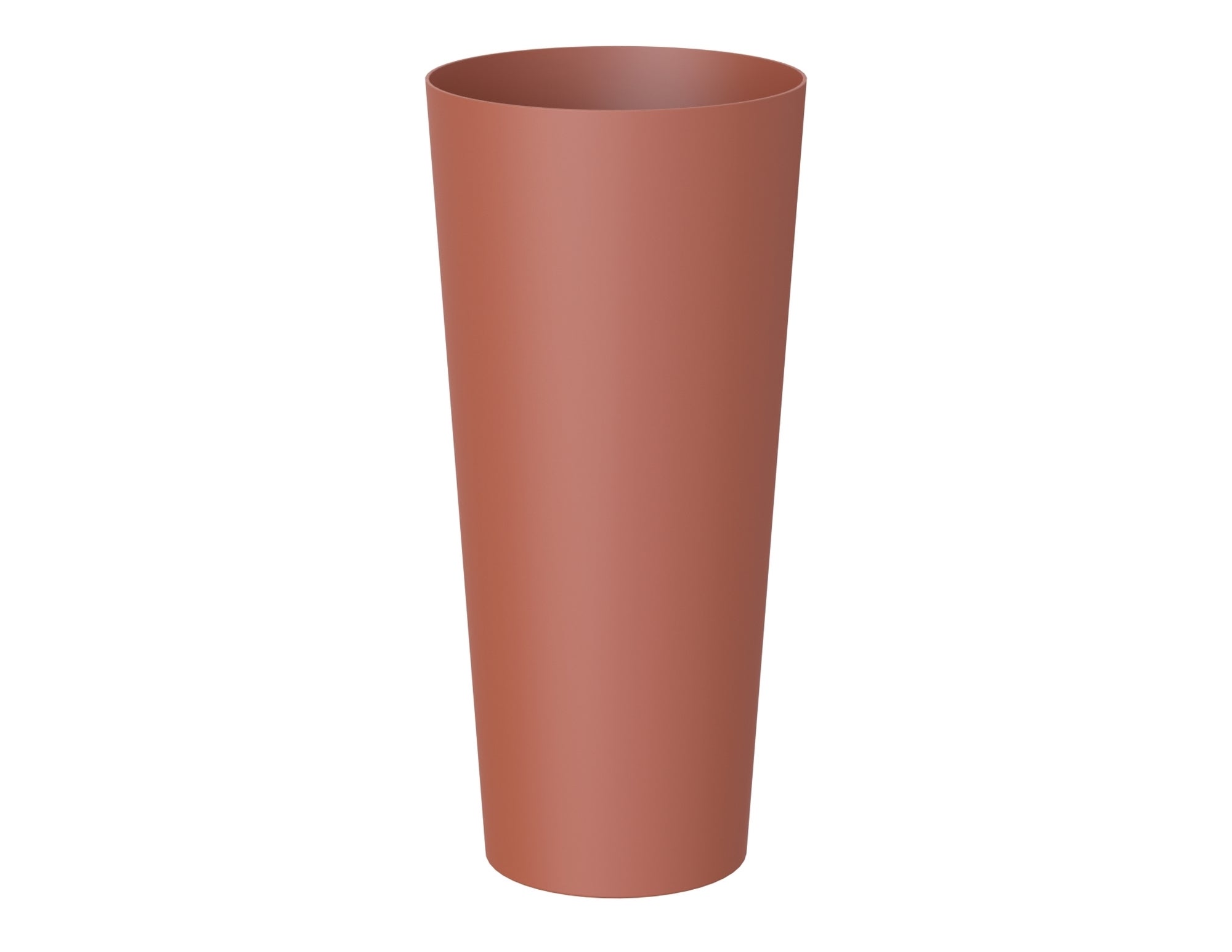 Maceta alta de polipropileno porto terra 37x80 cm