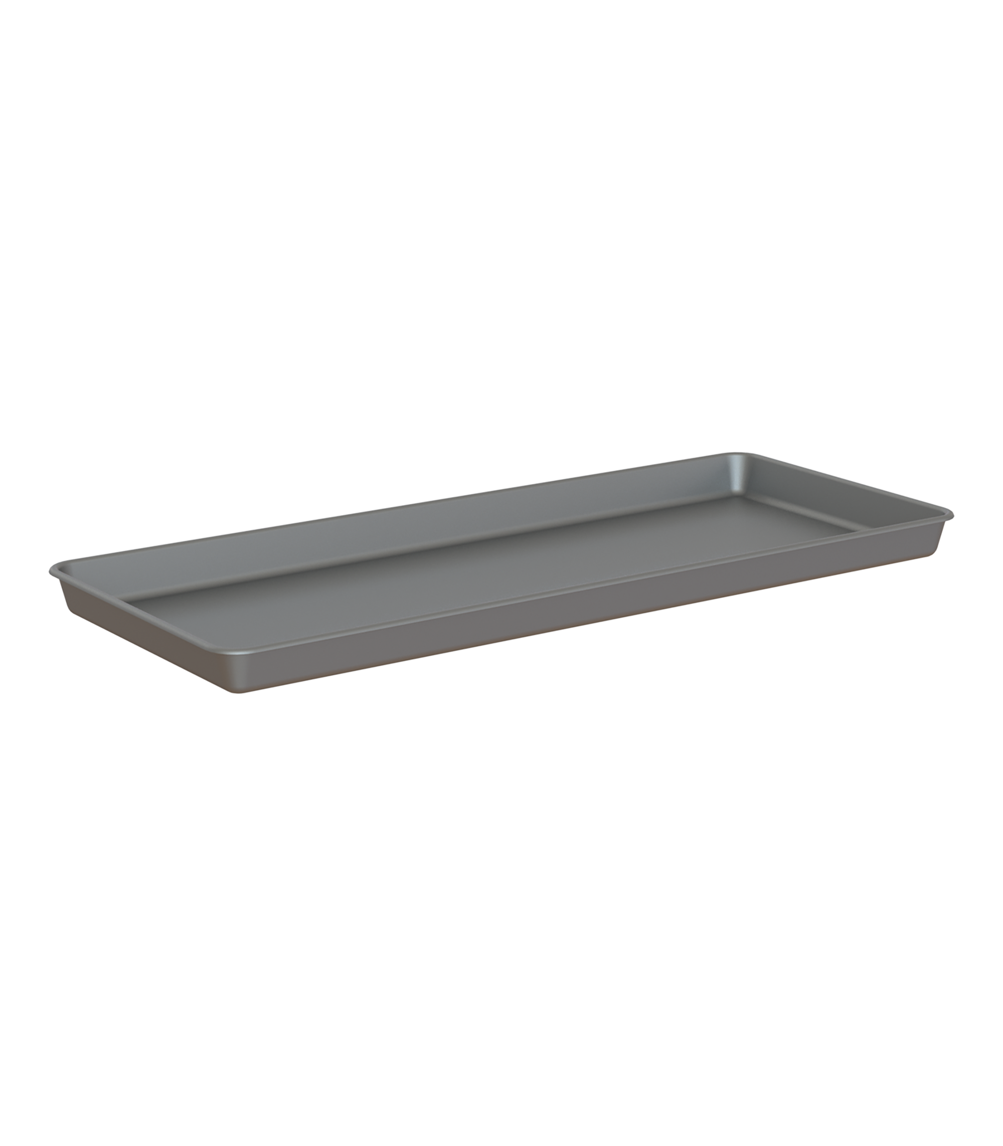 Plato de jardinera venezia xl de polipropileno antracita 55x26 cm