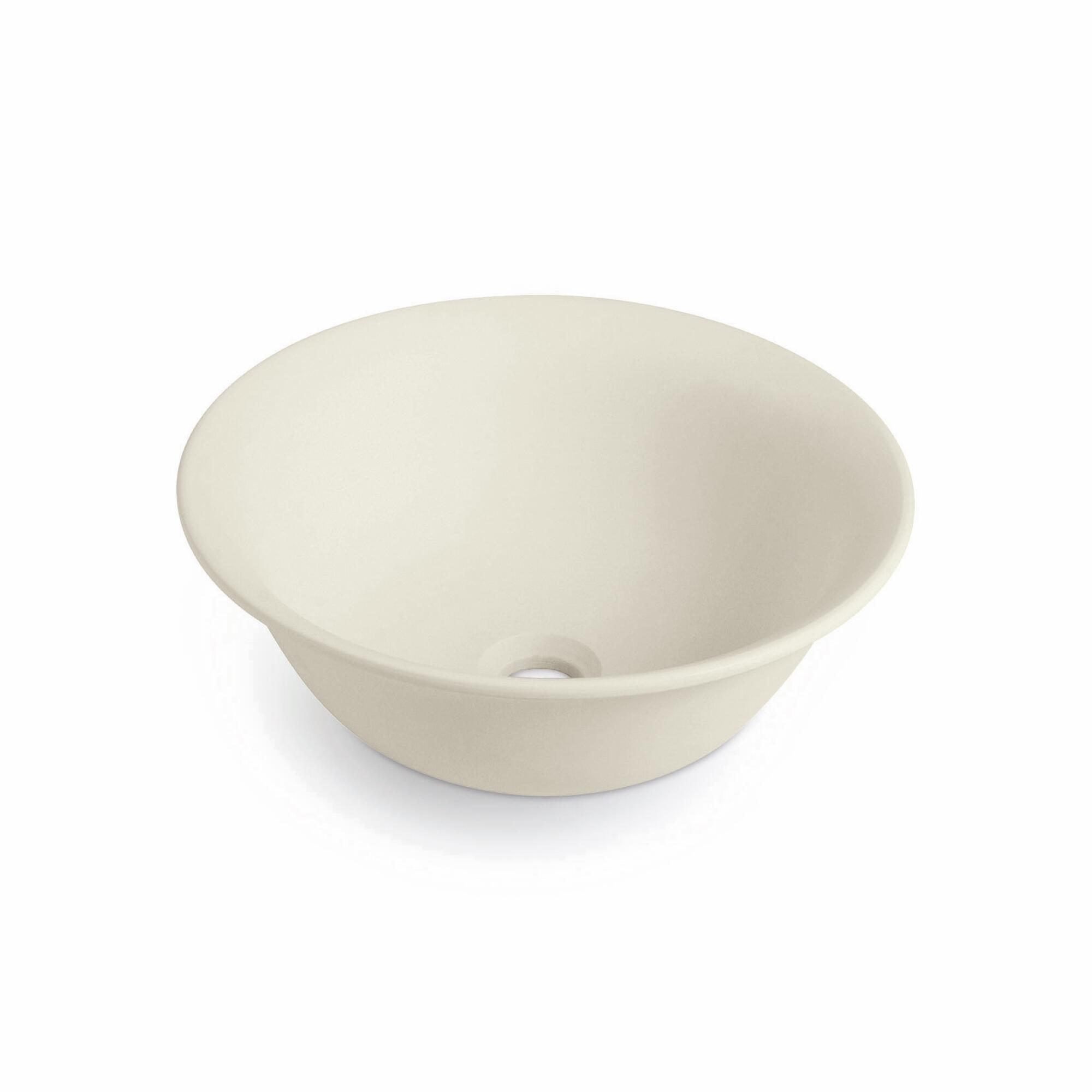 Lavabo de sobreponer new nordic mate 40x15x40 cm
