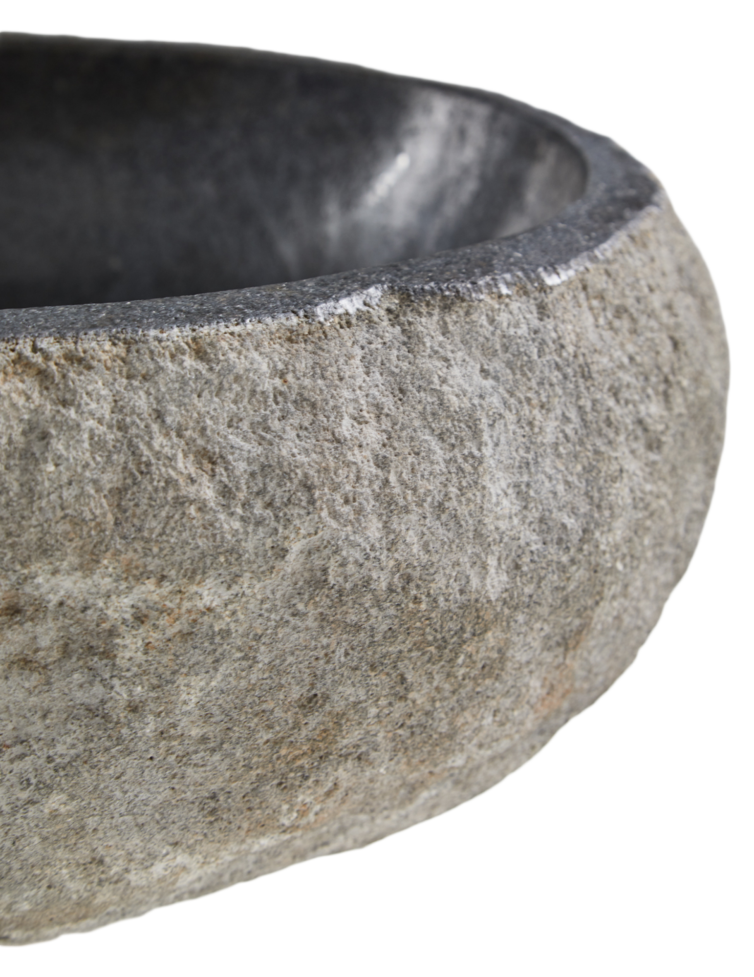 Lavatório de pousar 40x45 cm pedra Rock - 7