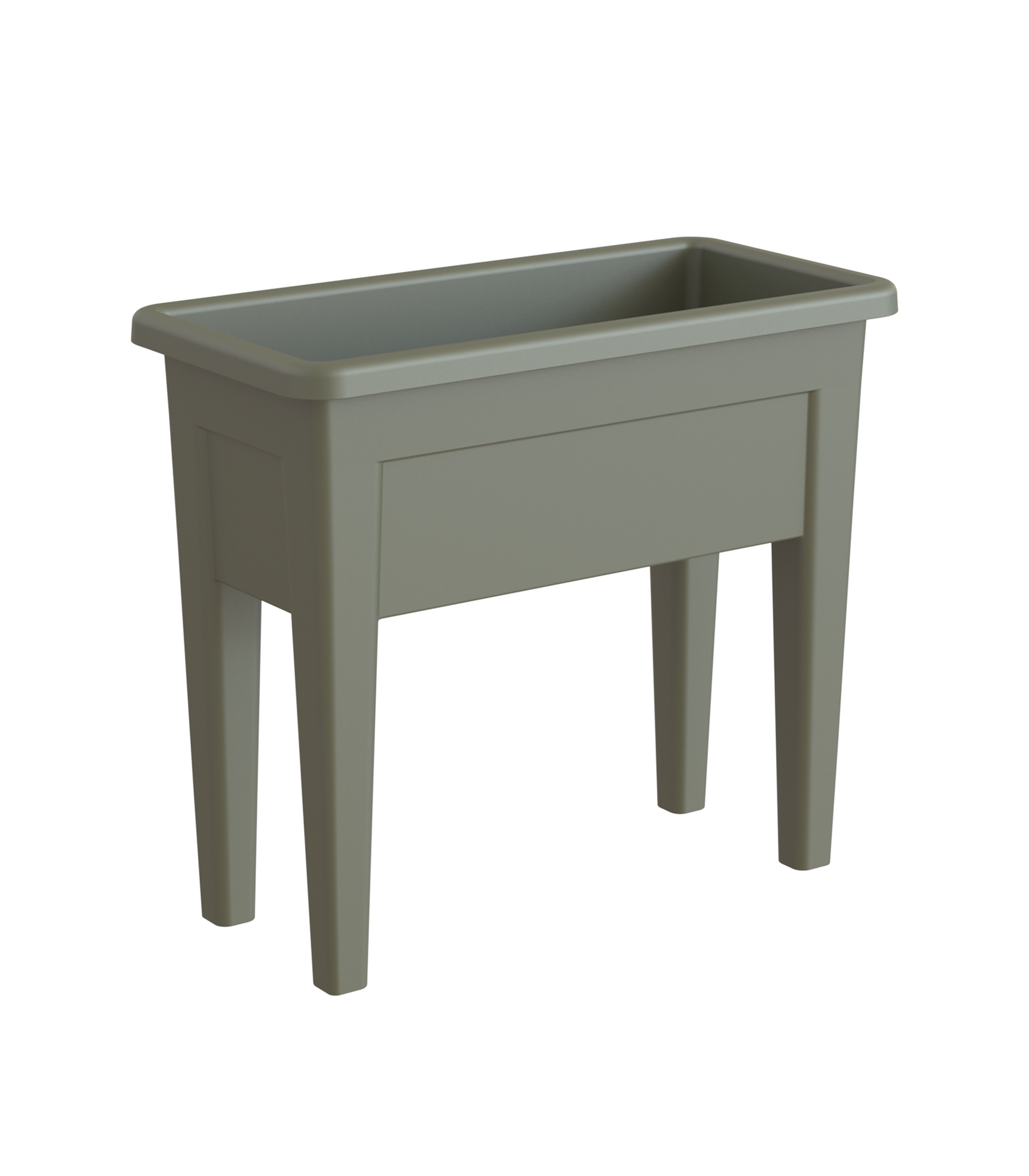 Huerto urbano de polipropileno venezia verde 69x80x39cm