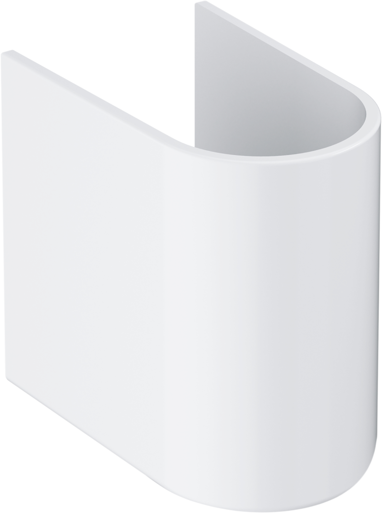 Semi columna euro ceramics grohe 21x30 cm