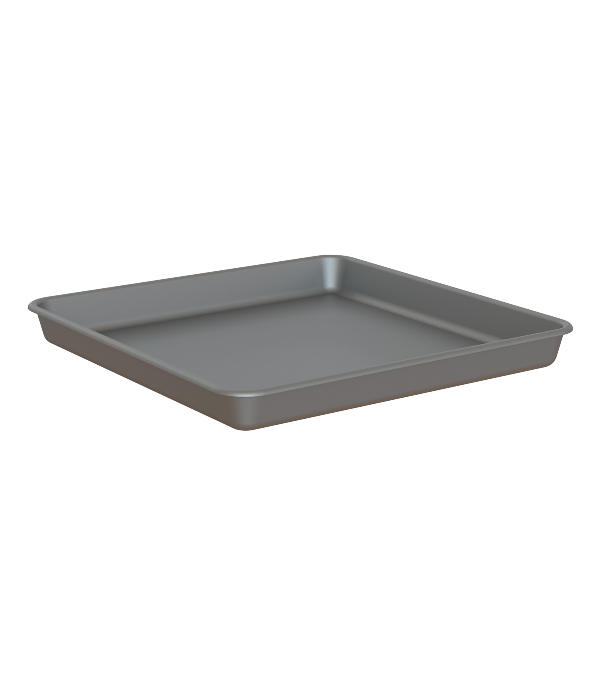 Plato de maceta Venezia de polipropileno gris / plata 26x26 cm - 2