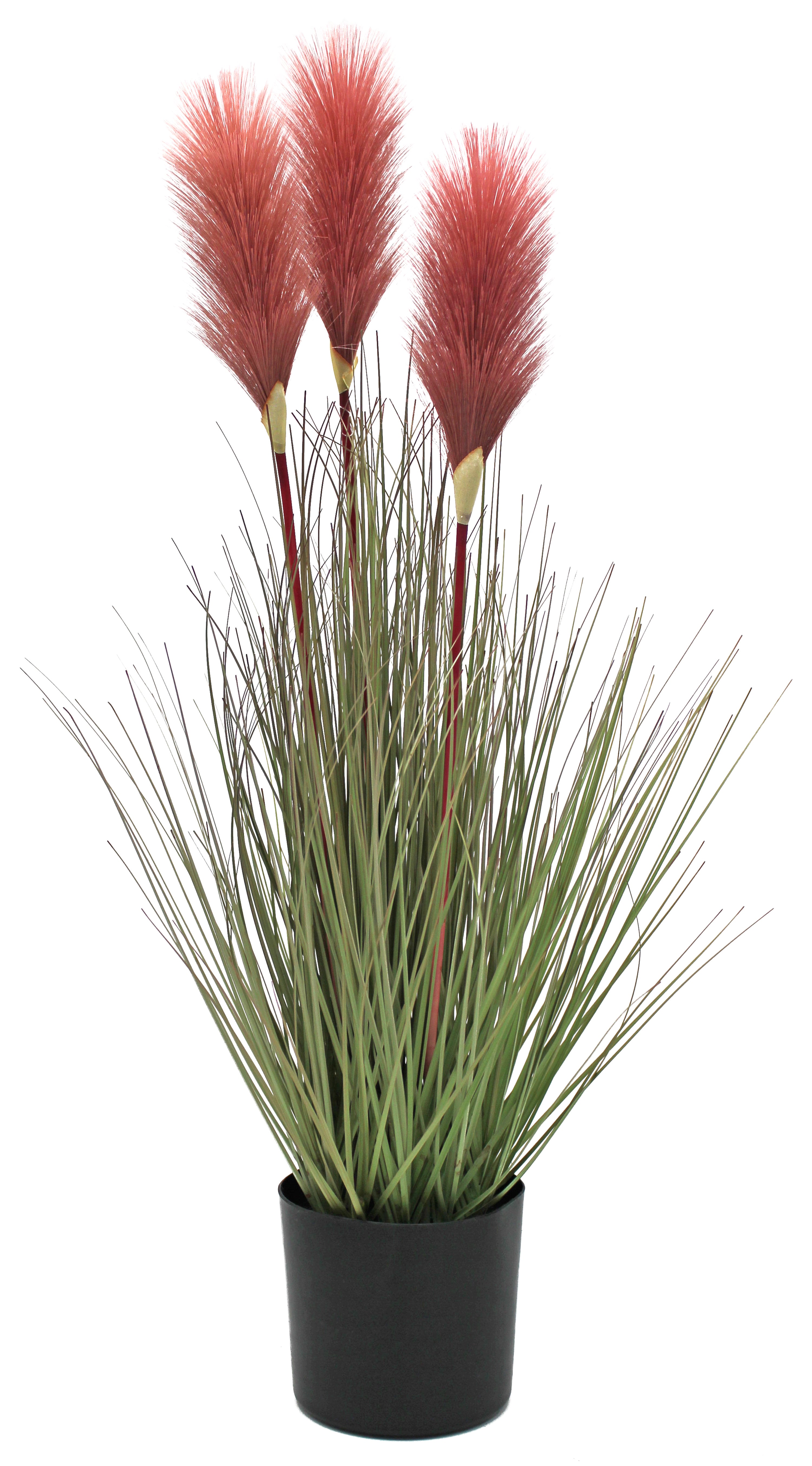 Flor artificial VASO GRASS PLUMA 71H - 2