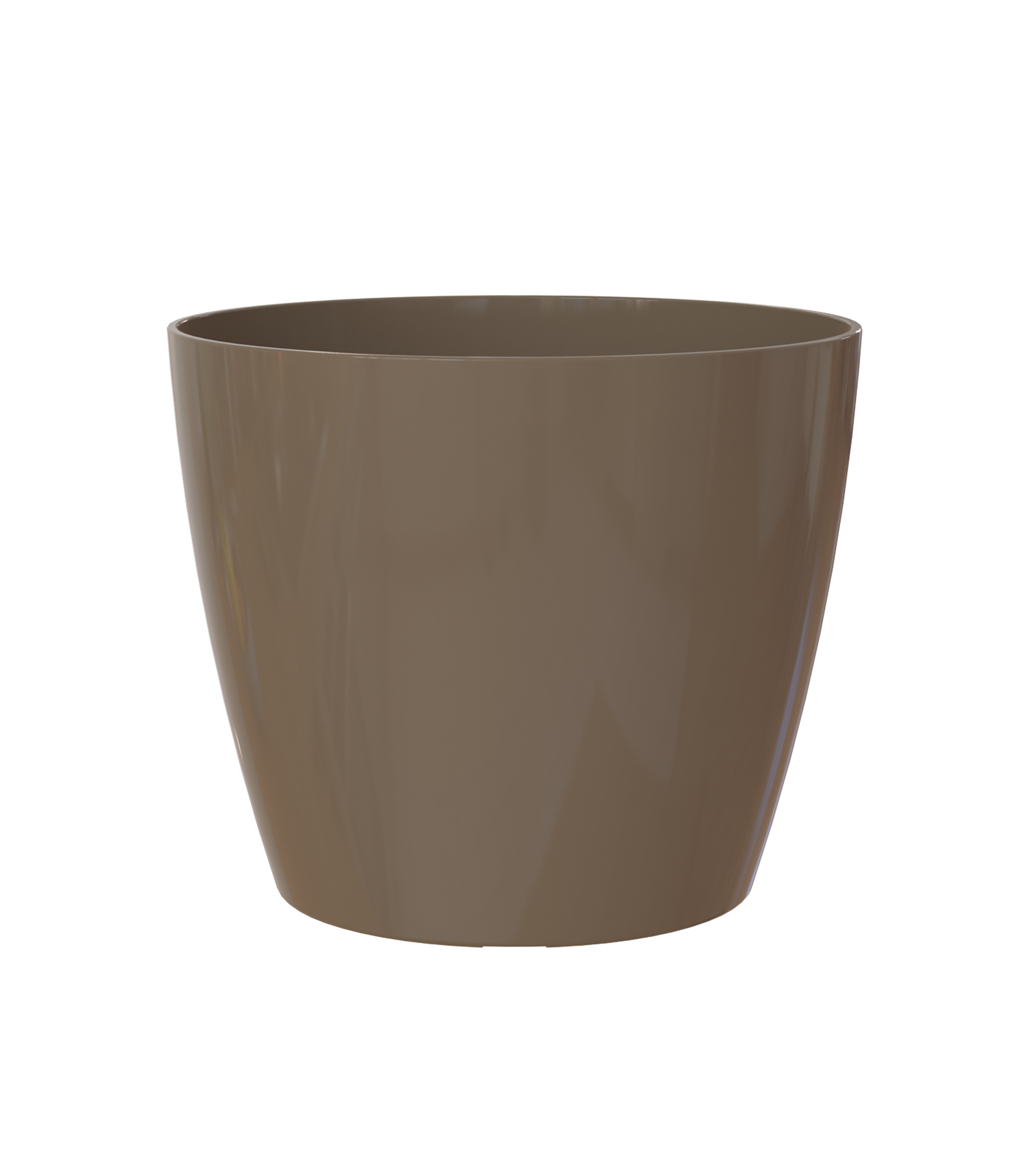 Vaso de resina SAN REMO 14CM TORTORA - 2