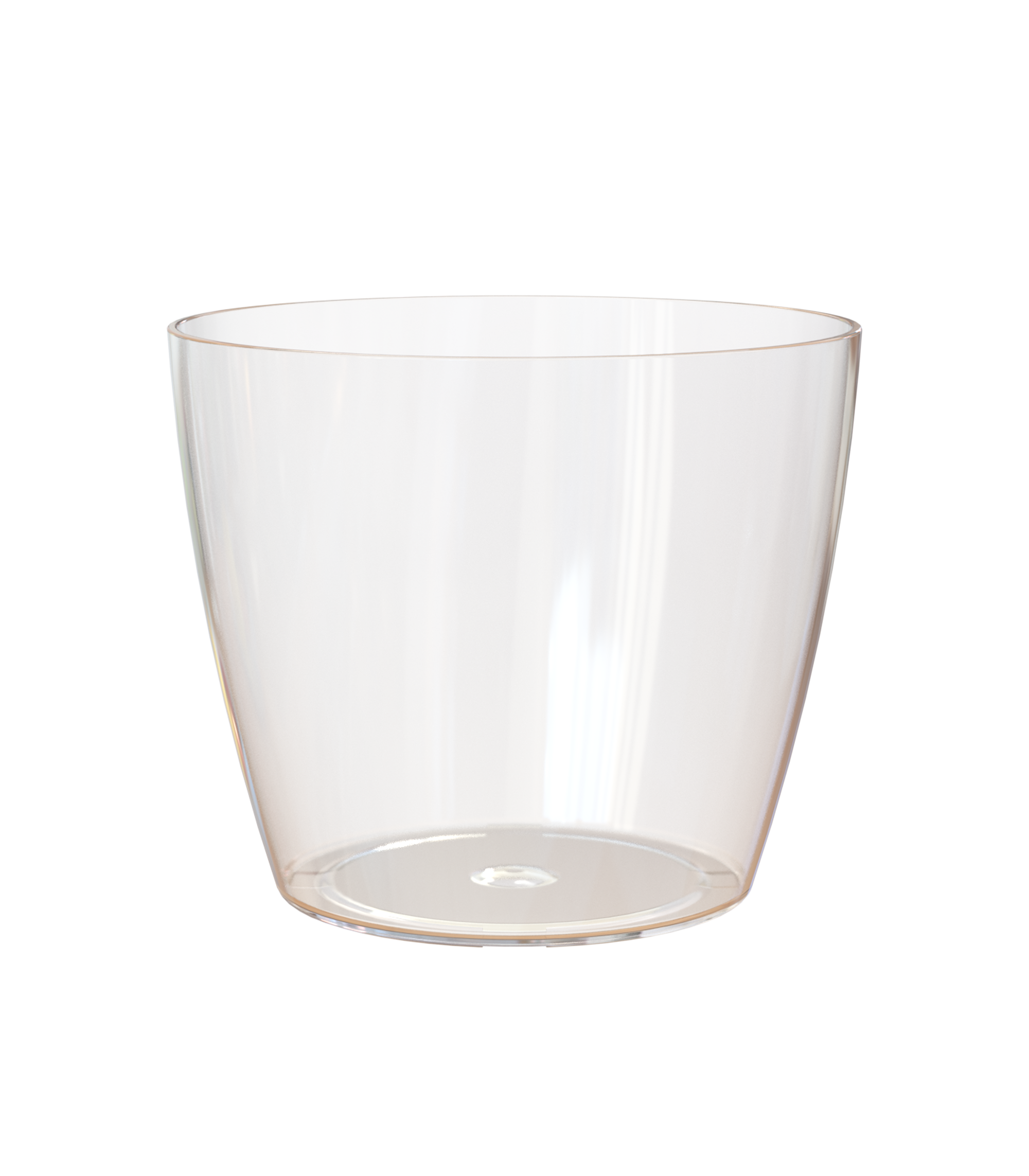 Vaso Sanremo ARTEVASI in polipropilene trasparente H 14.5 x ø 16 cm - 3