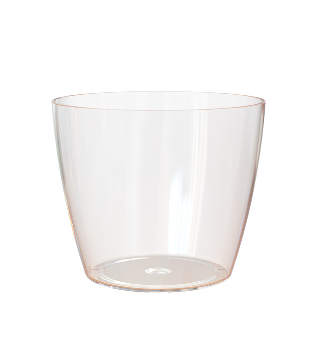 Maceta de polipropileno SAN REMO transparente ø 16 cm