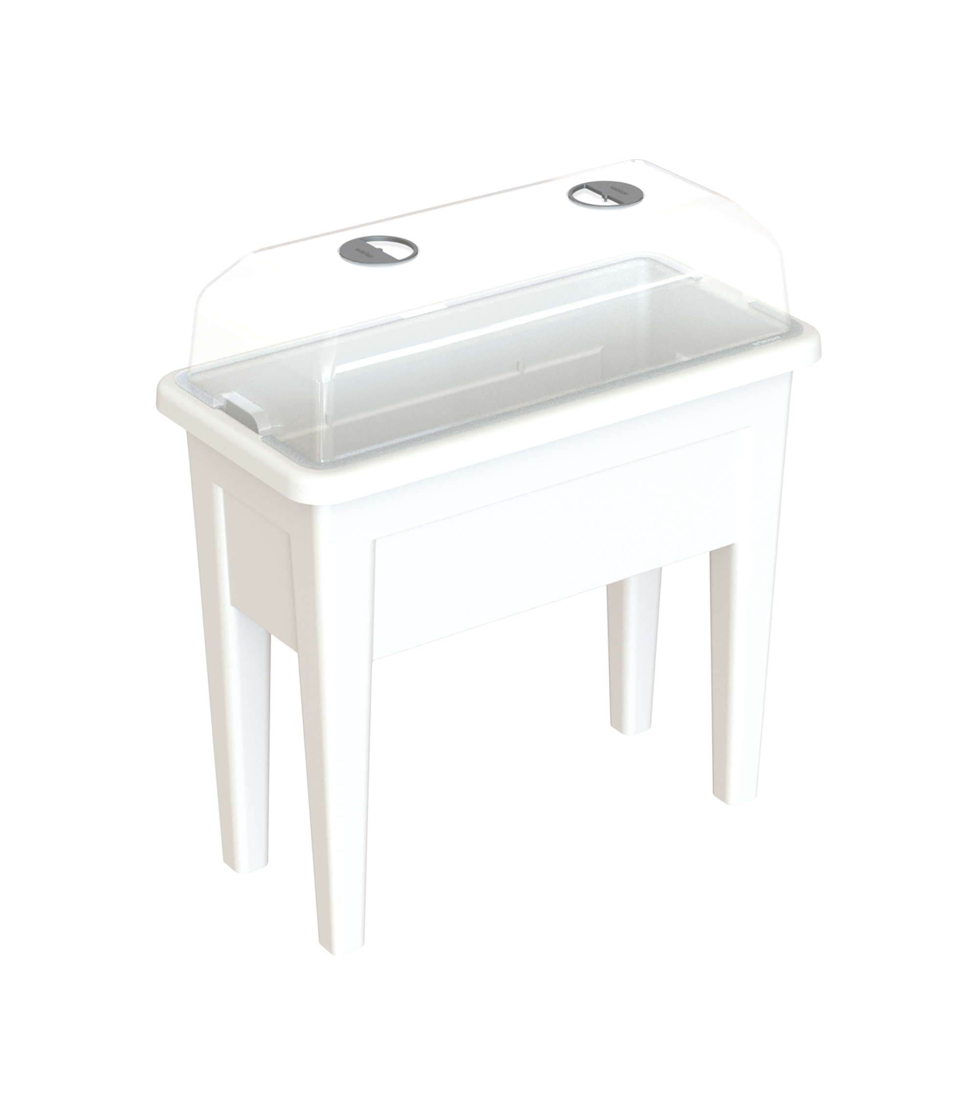 Horta vertical VENEZIA 80CM BRANCO - 14