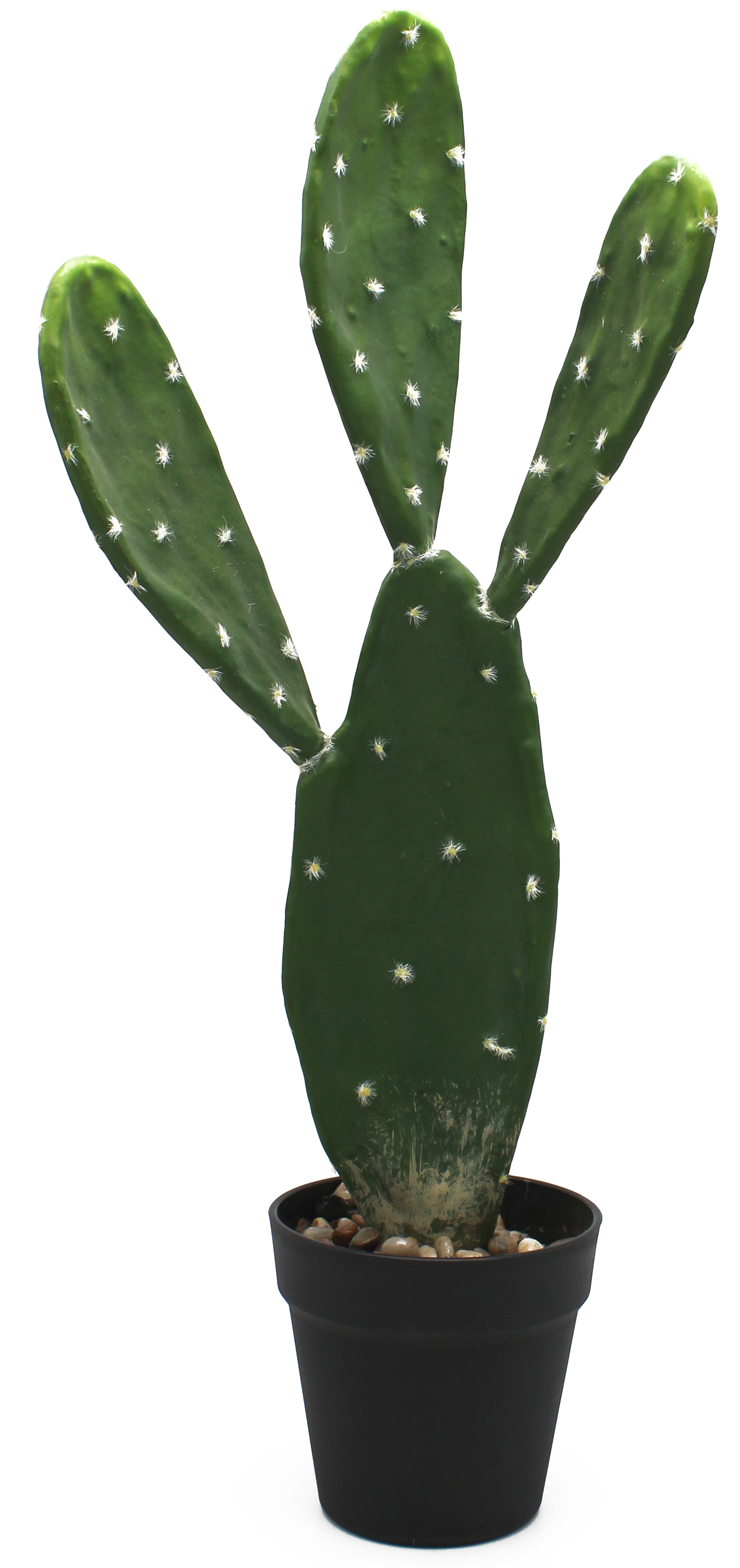Planta artificial cactus de 64 cm de altura en maceta de 14 cm