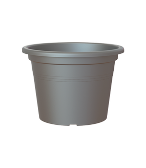 Hielera Begônia Cuadrada De Ratán Con Tapa 23l Color Gris