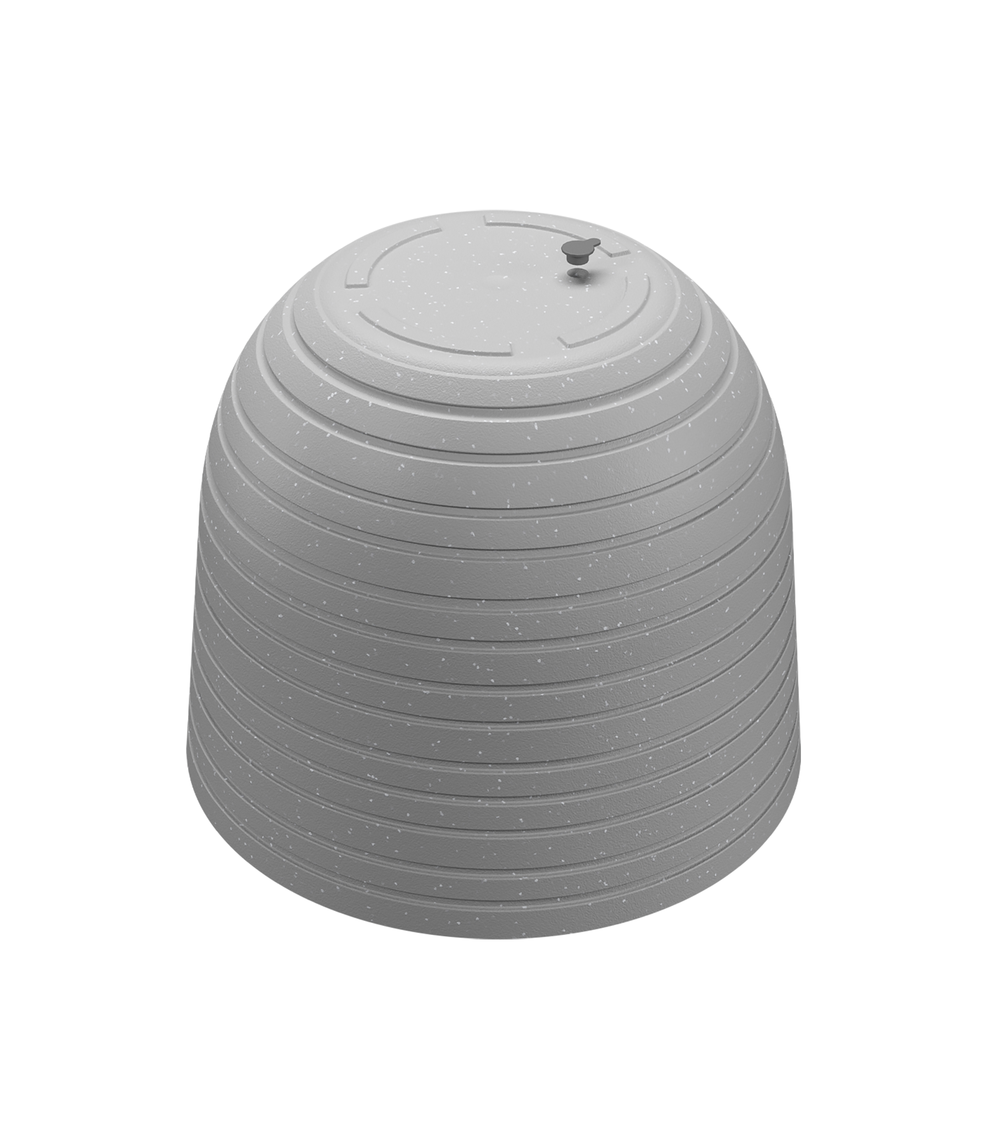 Maceta de polipropileno havana horizon caliza ø 40 cm