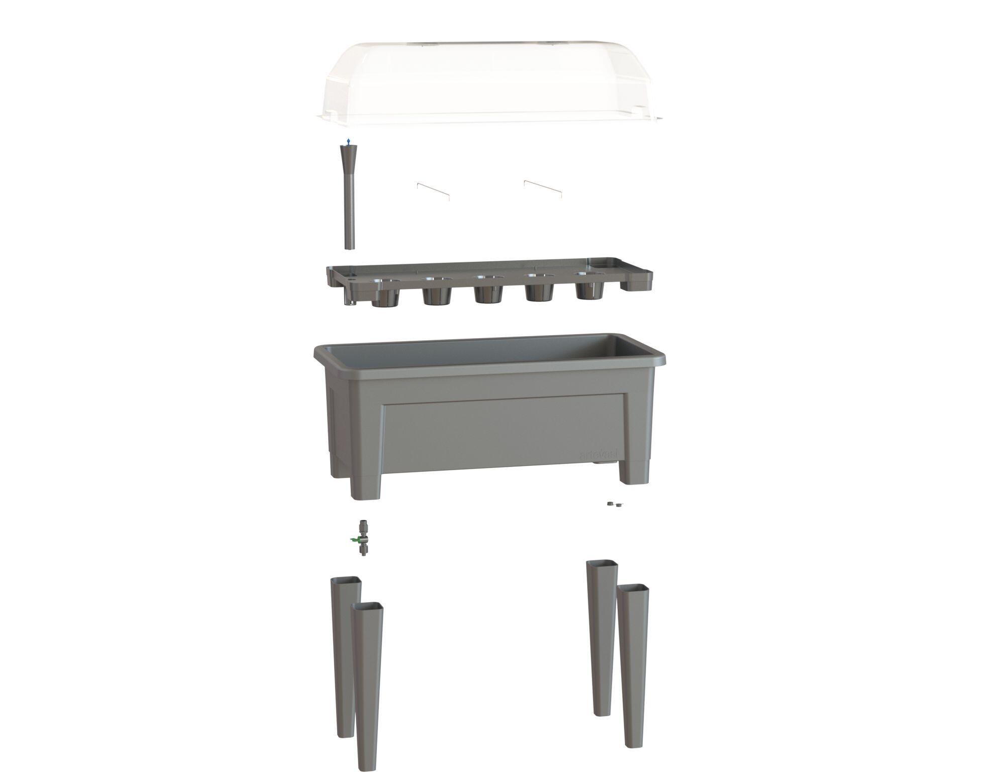 Horta vertical VENEZA ANTRACITE - 6