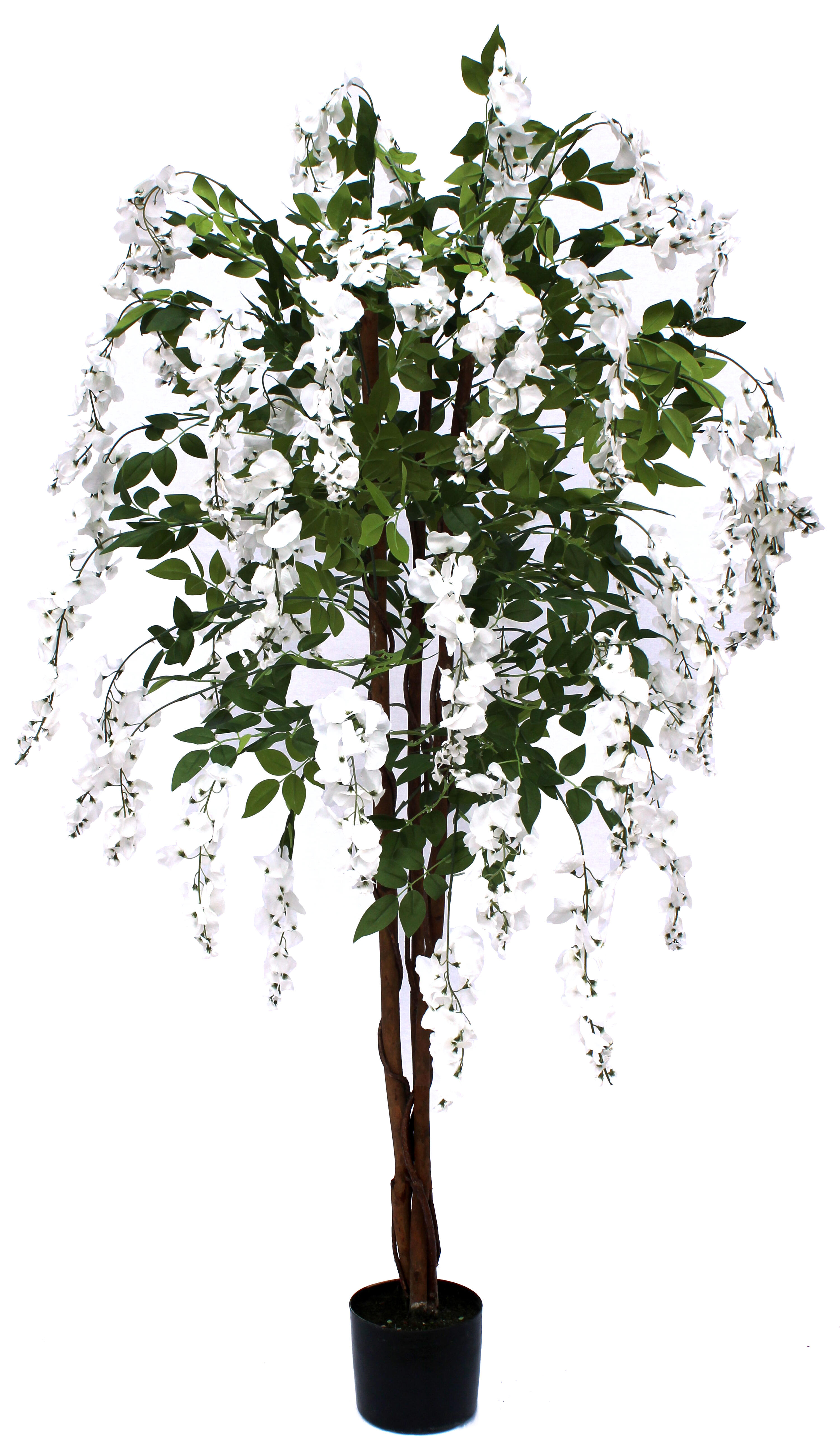 Árbol artificial glicinea 152 cm en maceta de 17 cm