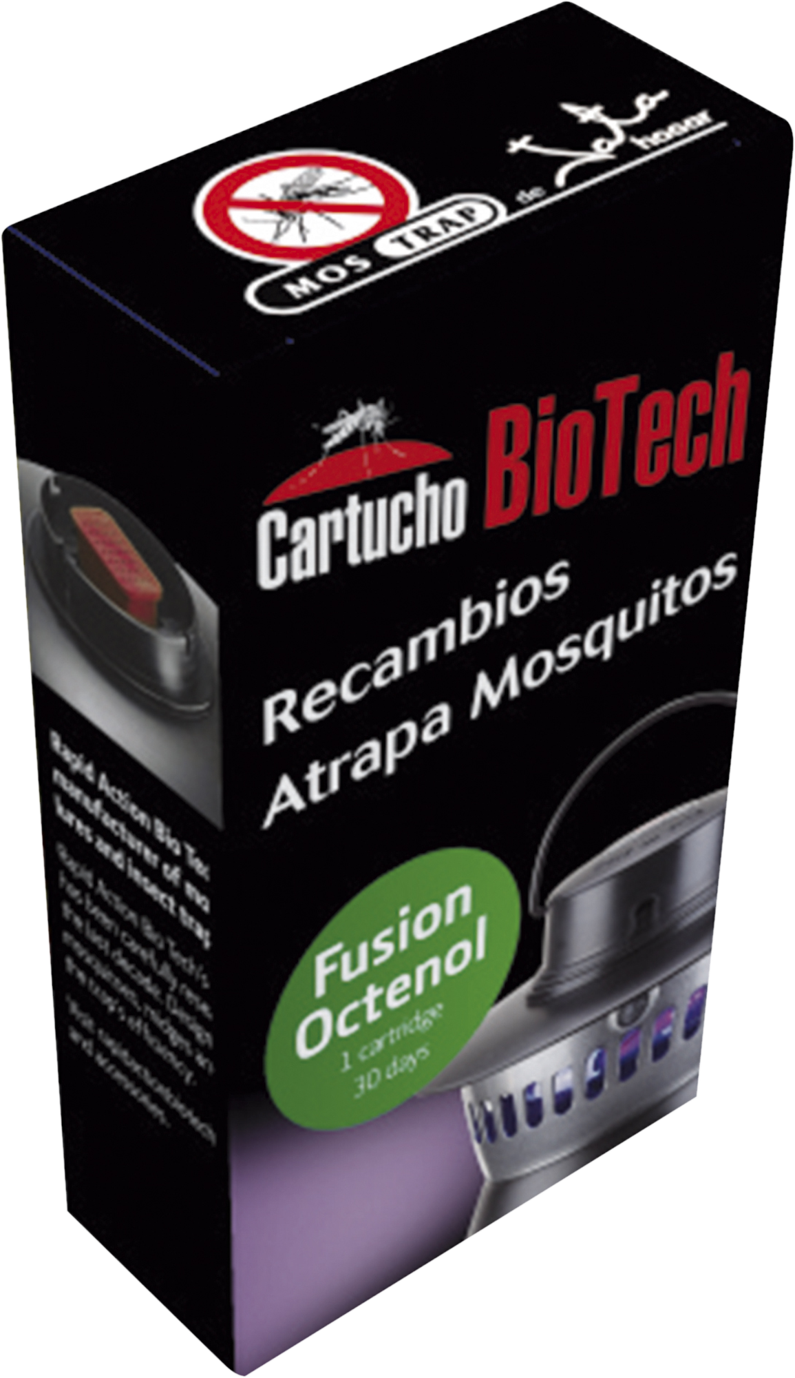 Repelente mosquito 3 unidades Jata MATL9120 e MT8 - 5