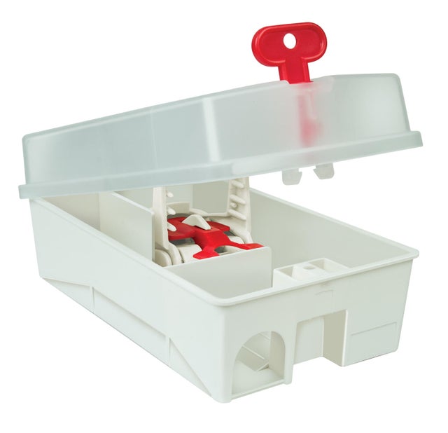 Trampa para ratones con caja ALTUNA