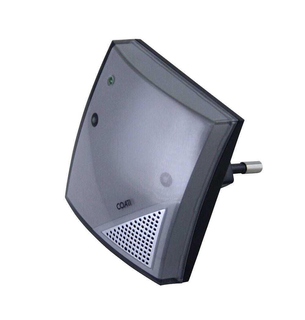 Antimoscas ahuyentador electrónico cobertura ±25m2 coati 0.4w