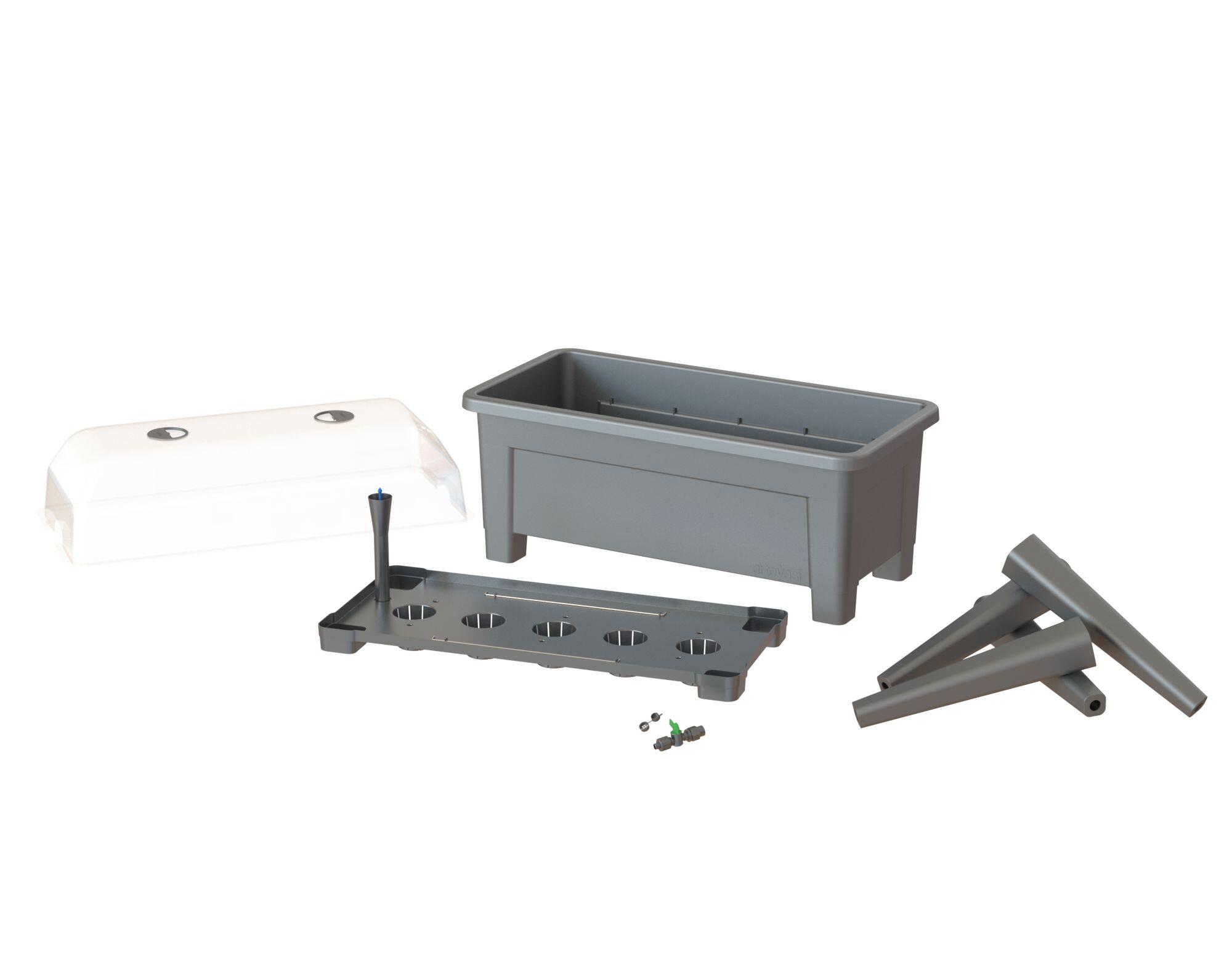 Horta vertical VENEZA ANTRACITE - 7