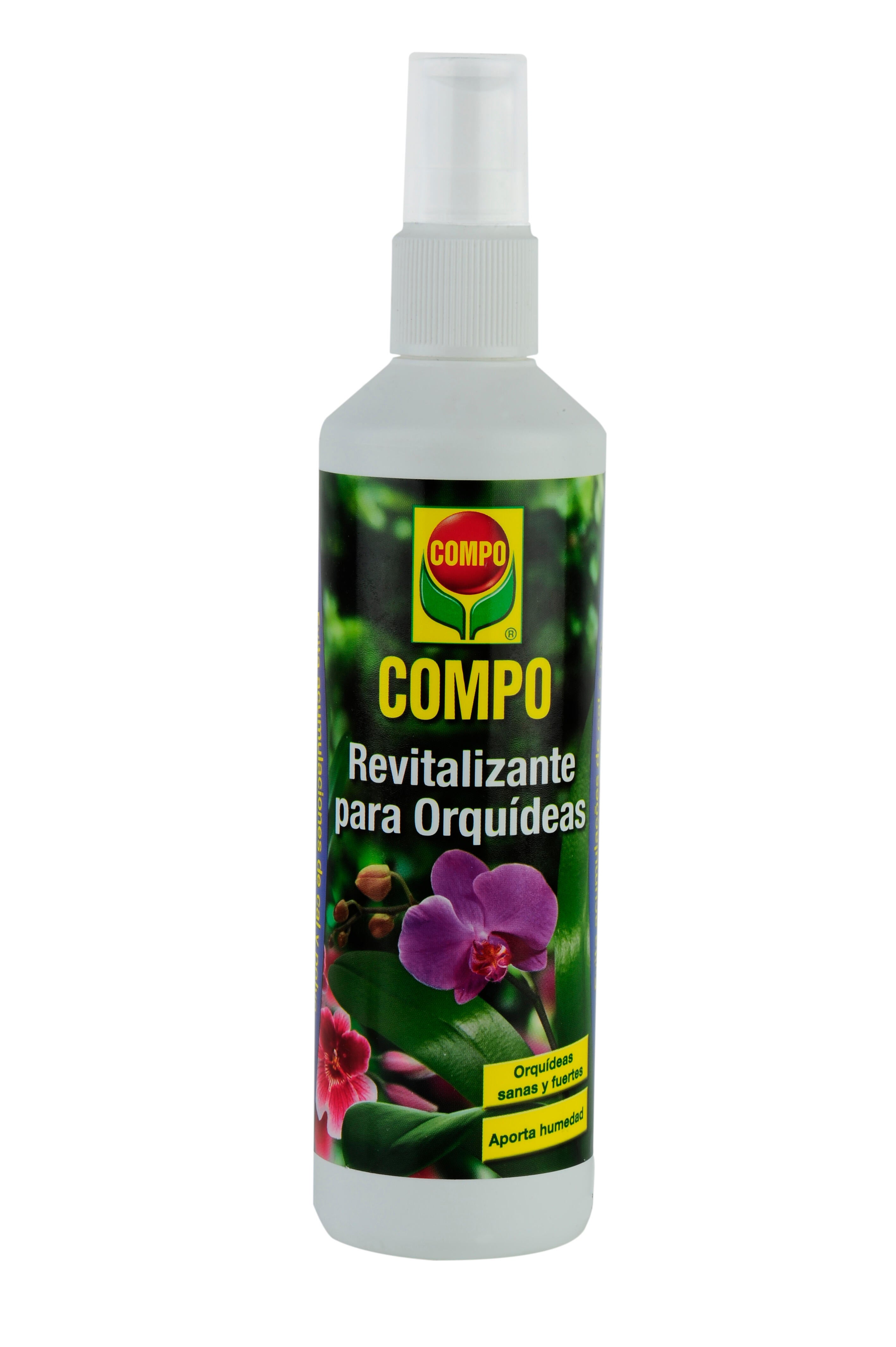 Revitalizante líquido compo para orquídeas 250 ml aporta humedad